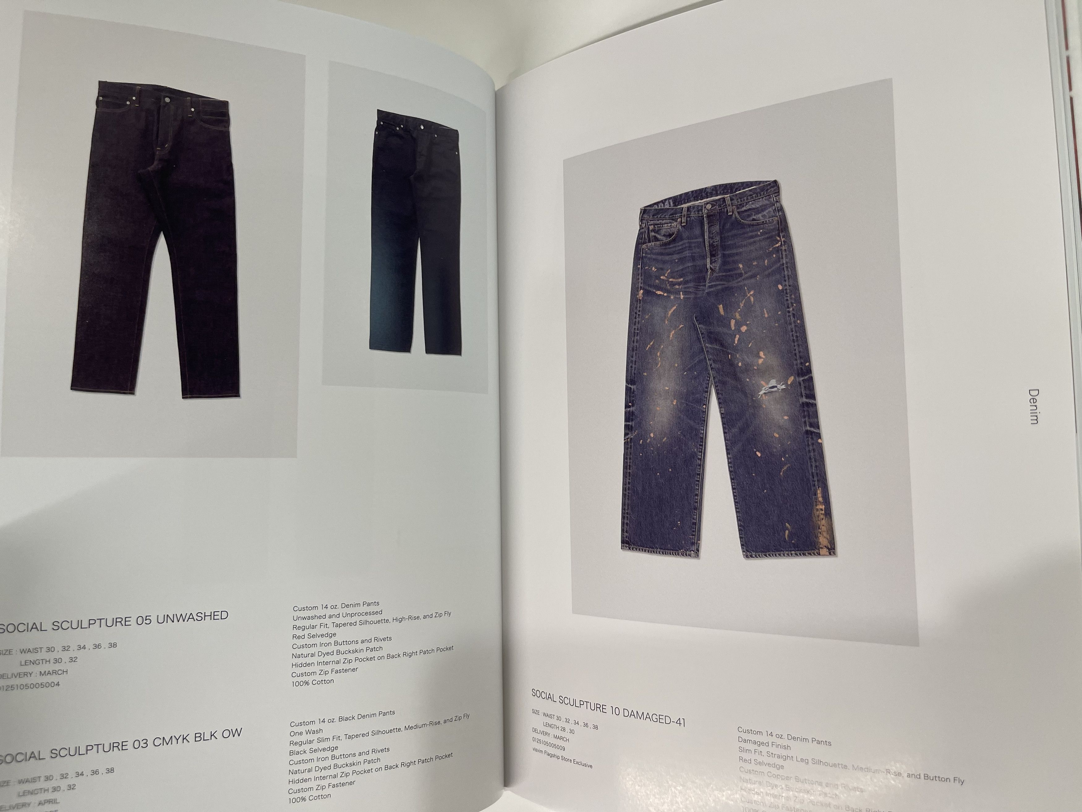 Visvim visvim Collection Look Book Set SS2025 Size ONE SIZE - 3 Thumbnail