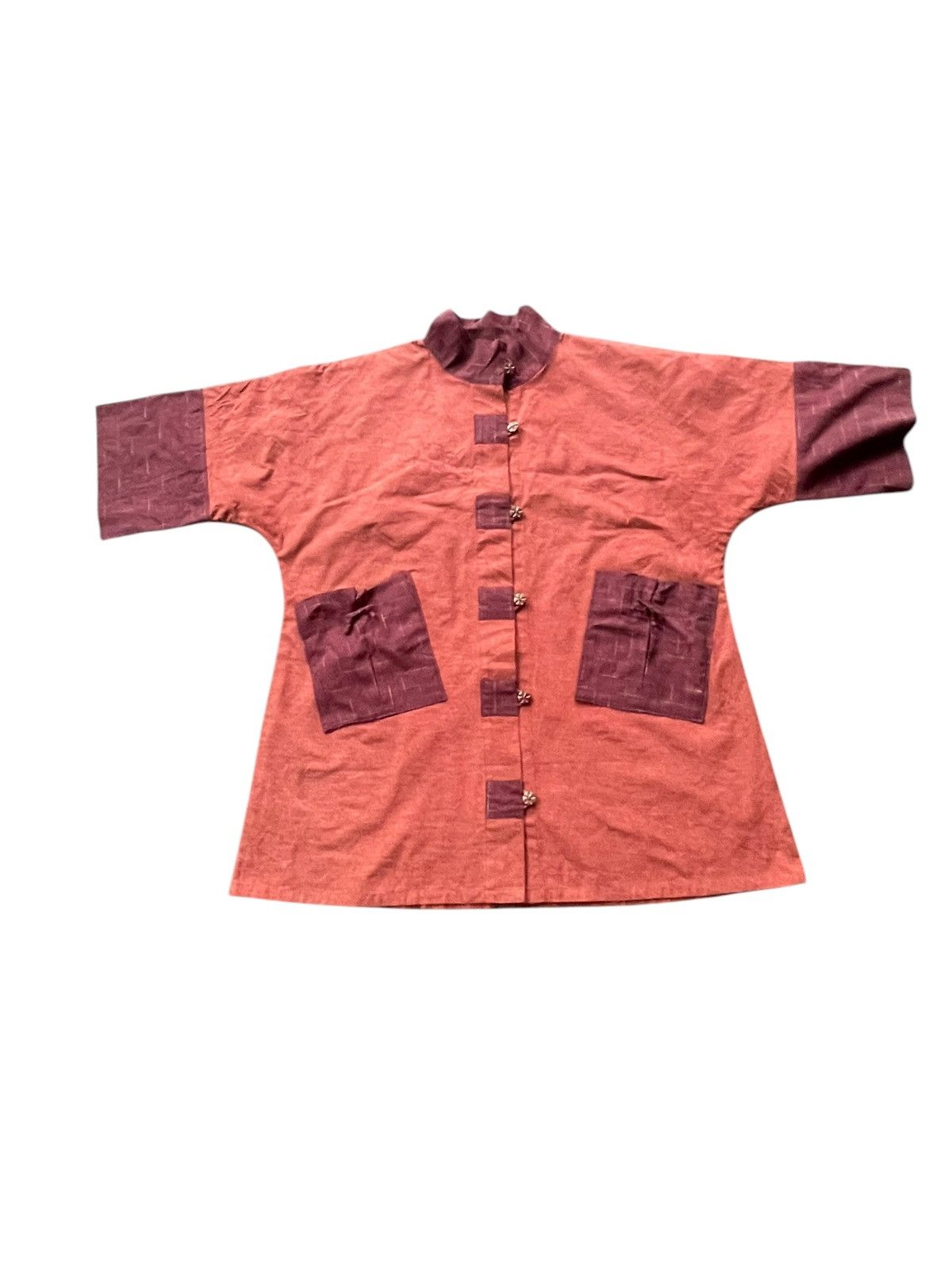 Japanese Brand Museum Mamas Kimono Jacket Size US XL / EU 56 / 4 - 1 Thumbnail