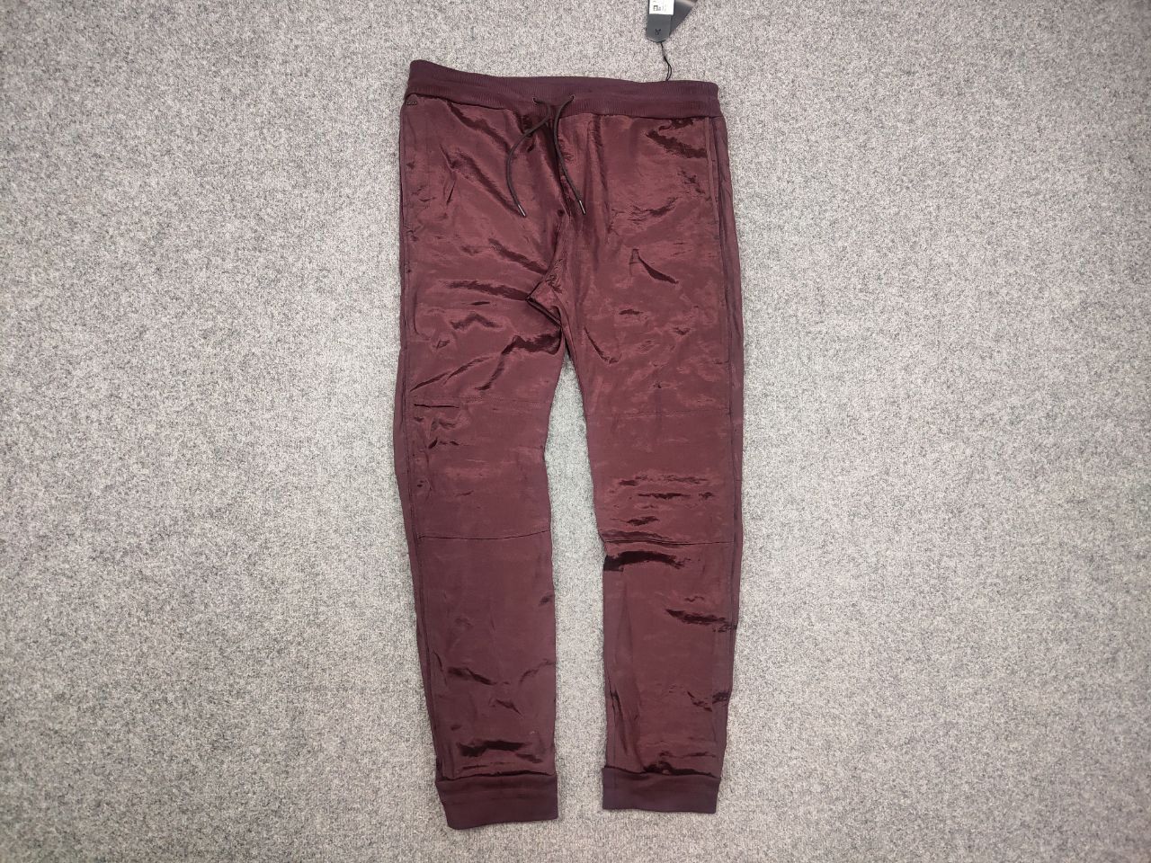 G-Star G Star Raw Bronson 3D Pull on Low Tapered Burgundy Pants Size 34" / US 12 / IT 48 - 6 Thumbnail