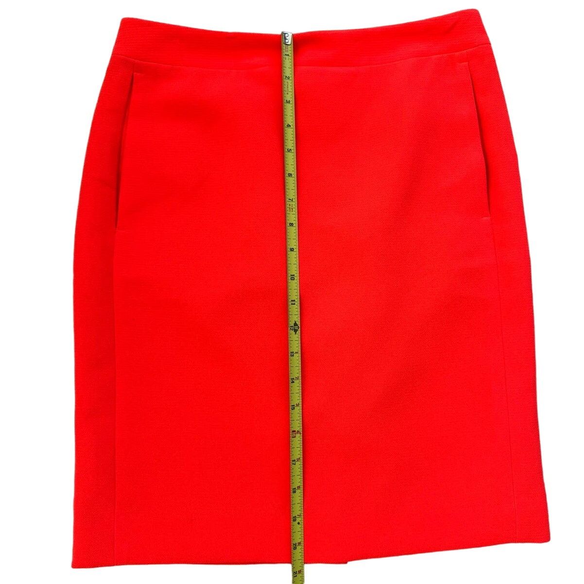 J.Crew J.Crew The Pencil Skirt, Preppy, Dressy, Knee Length, Size 2 Size 26" / US 2 / IT 38 - 2 Thumbnail