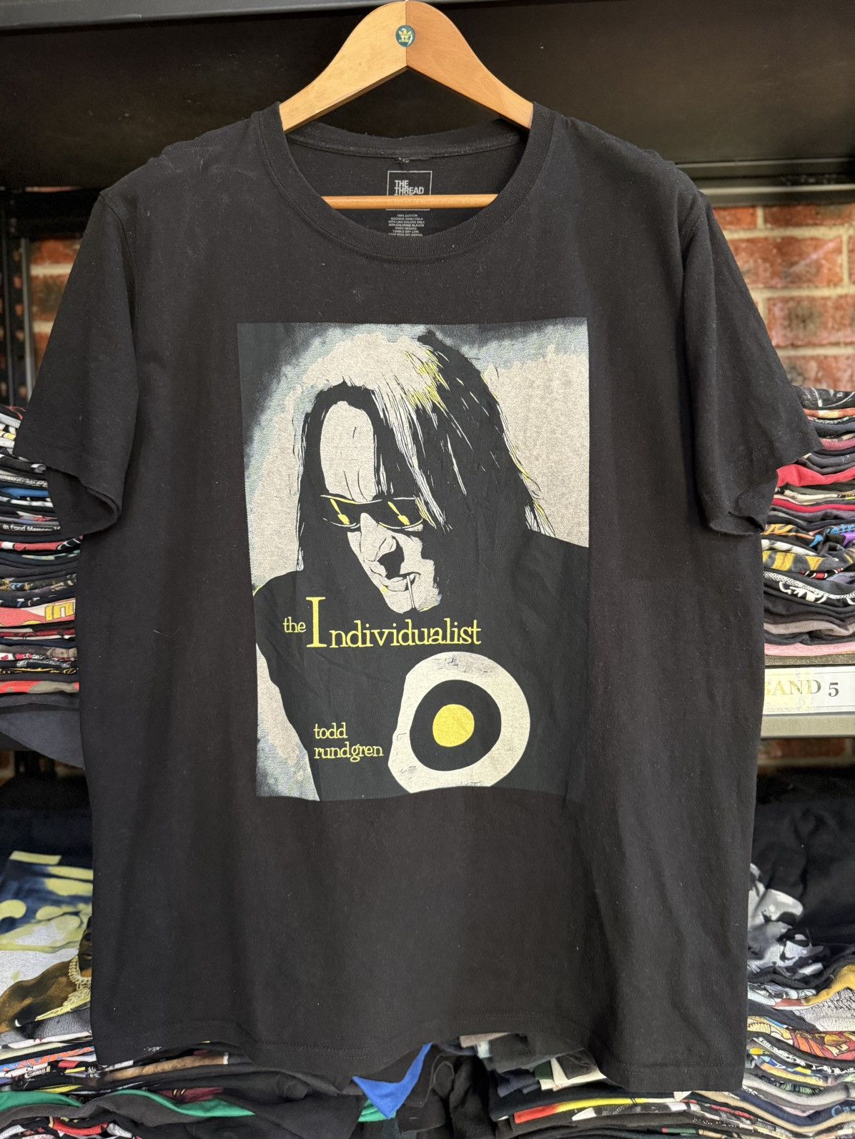 Band Tees × Vintage The Individualist Todd Rundgren Faded Tee Size US L / EU 52-54 / 3 - 1 Thumbnail