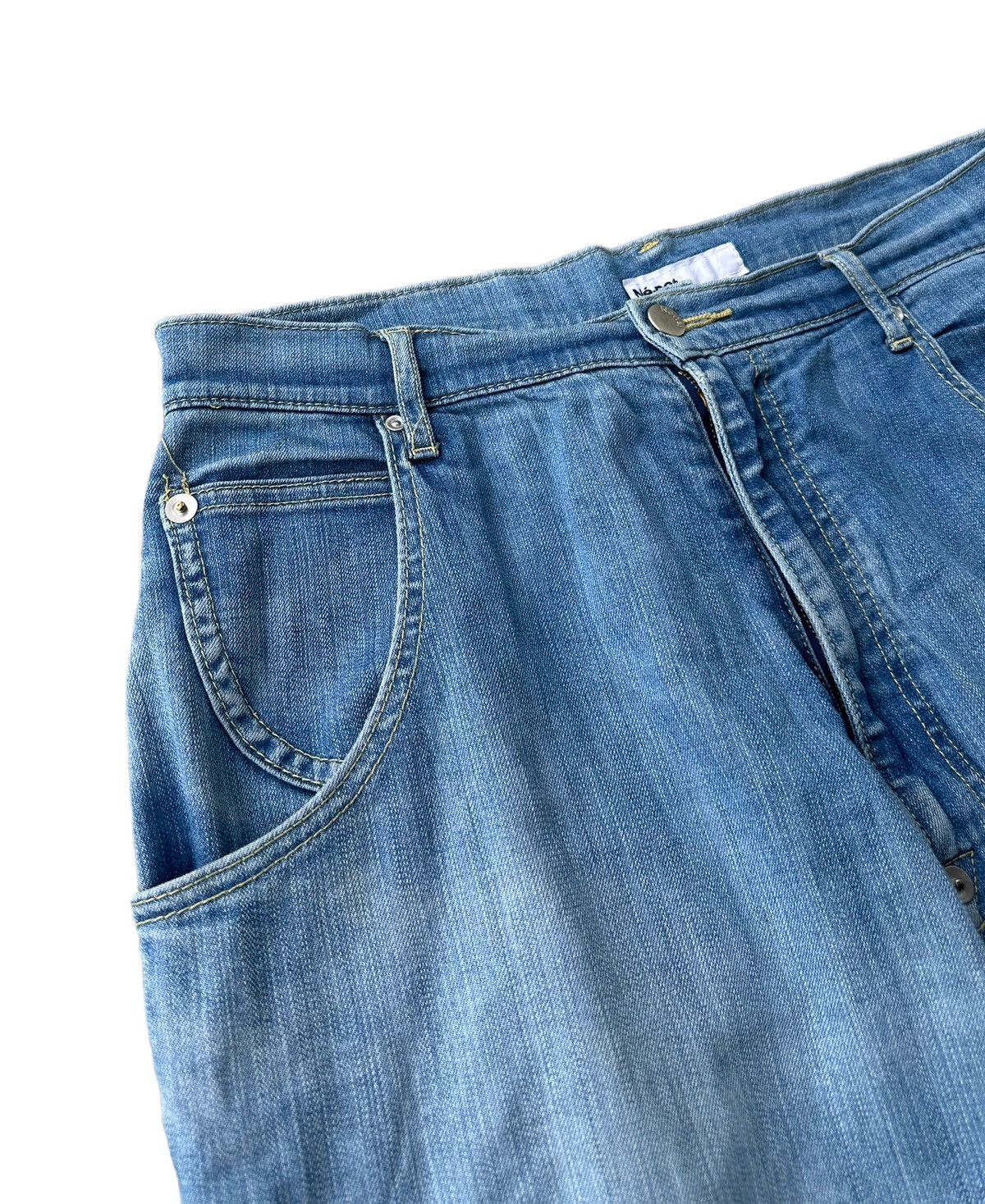 Ne-Net Ne-net by Issey Miyake buckle back jeans Size 30" / US 8 / IT 44 - 6 Thumbnail
