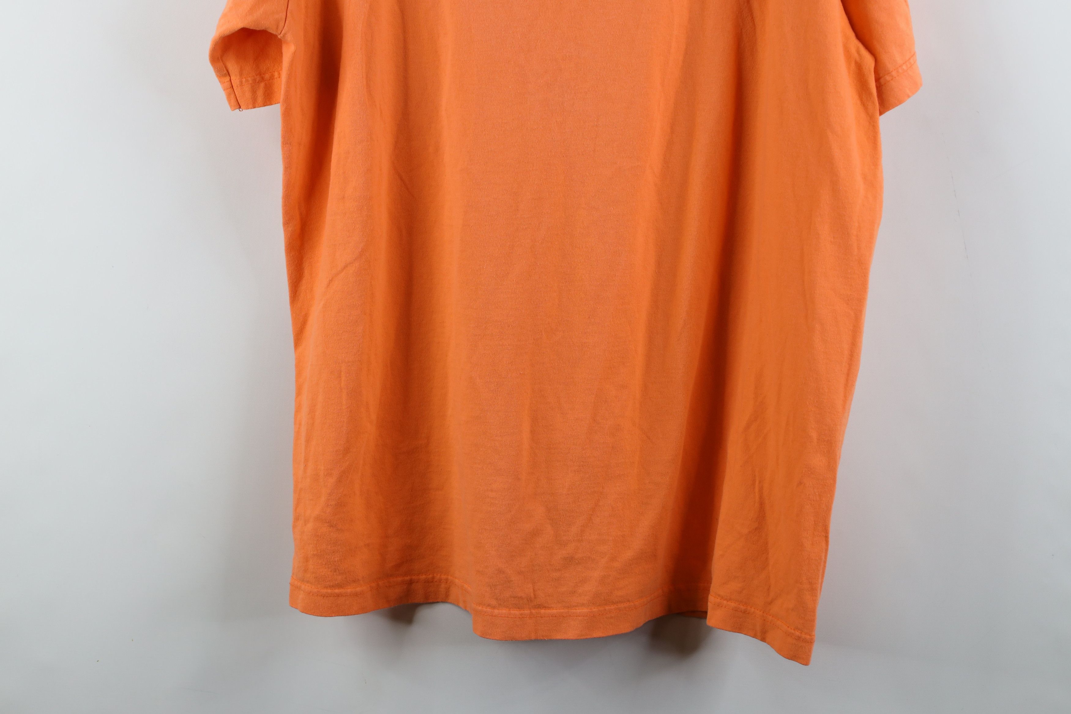 Nautica × Vintage Vintage 90s Nautica Spell Out Big Logo Sailboat T-Shirt Size US L / EU 52-54 / 3 - 12 Thumbnail