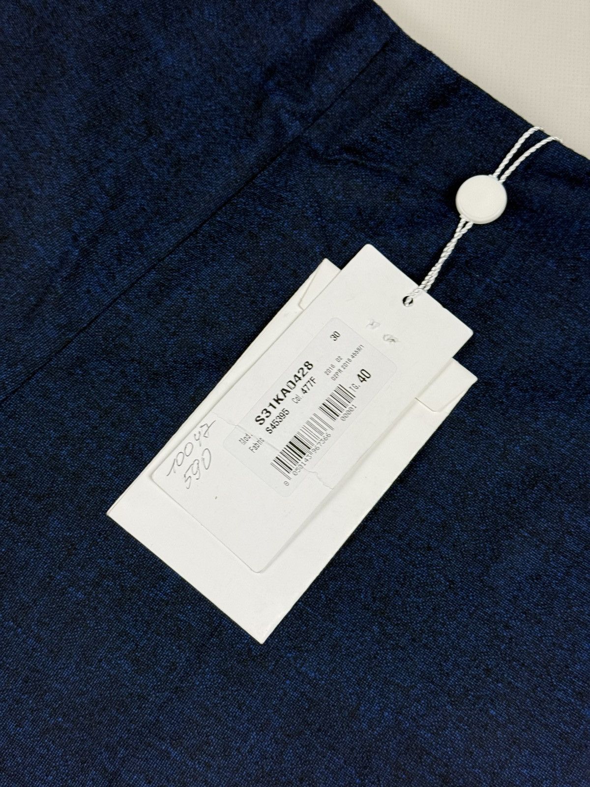Maison Margiela BNWT! Maison Margiela Wool Wide Leg Dress Pants Trousers Size 27" / US 4 / IT 40 - 10 Thumbnail
