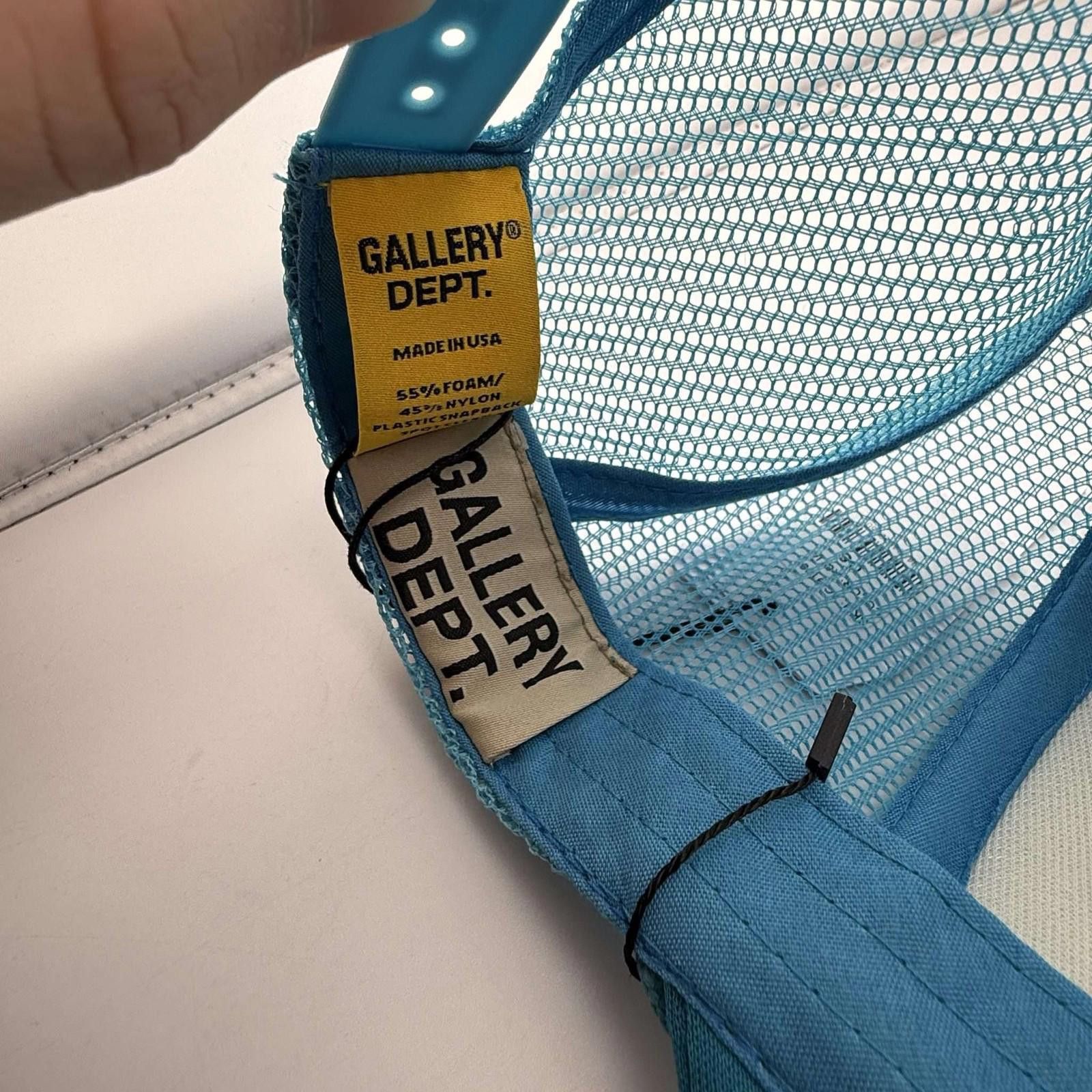 Gallery Dept. Gallery Dept Aqua Trucker Hat New Size ONE SIZE - 7 Thumbnail