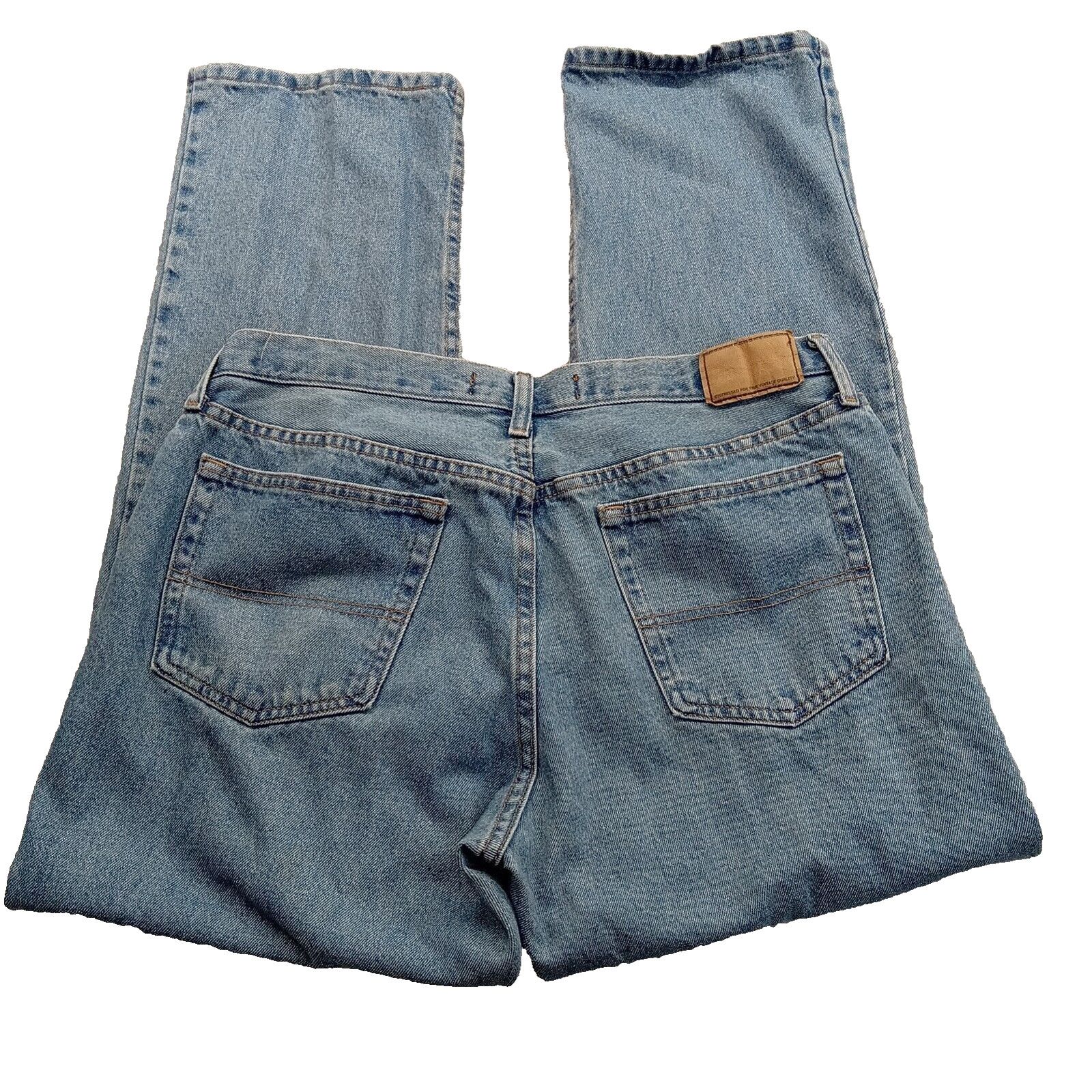 Urban Pipeline Urban Pipeline Jeans 36 X 30 Western Blue Denim Straight Size US 36 / EU 52 - 4 Thumbnail