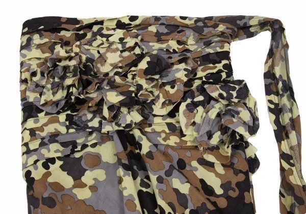 Comme des Garcons Comme des Garcons size F Retro Camouflage Design Sense ove Size 22" - 6 Thumbnail
