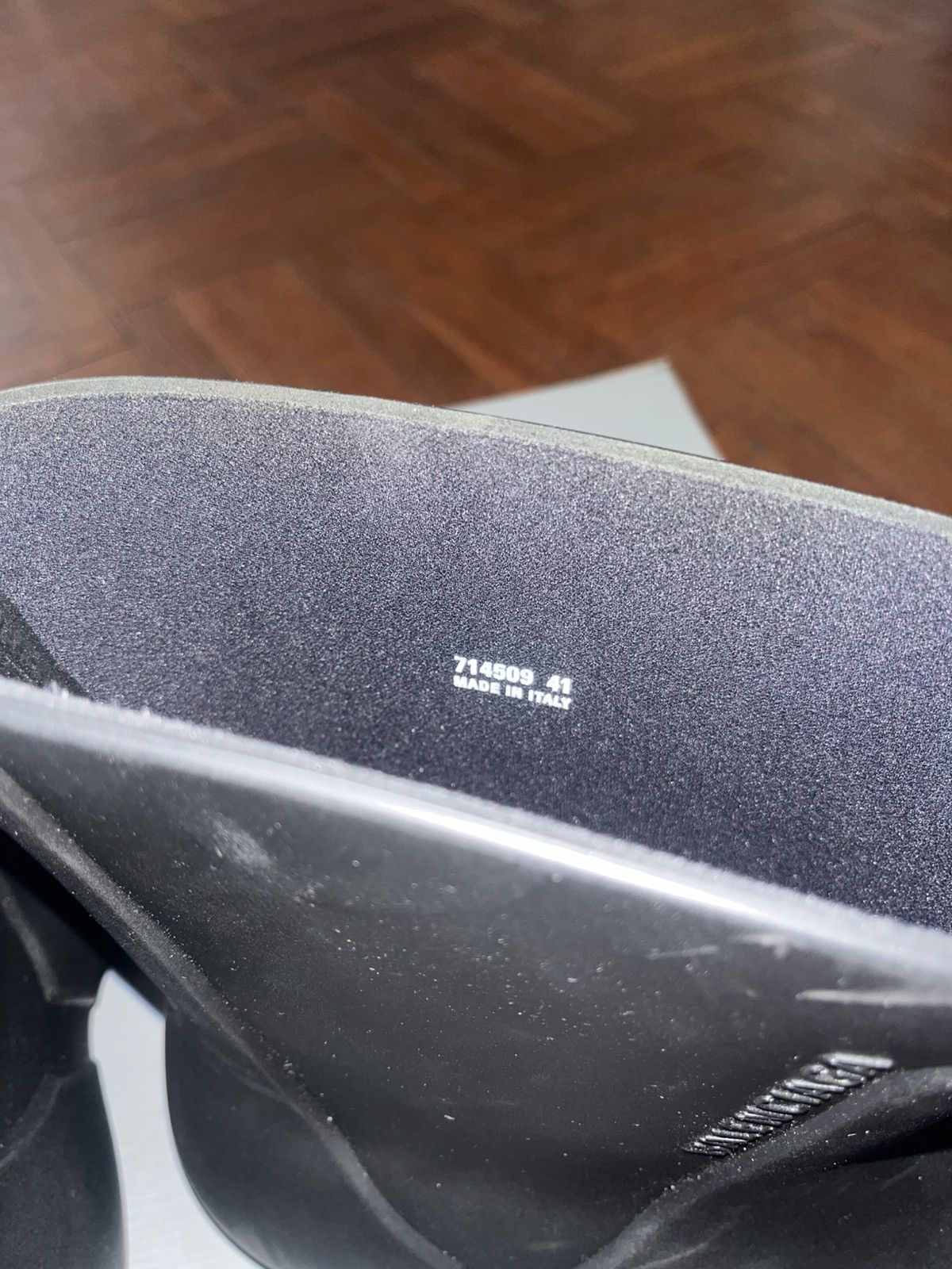 Balenciaga Excavator Bootie Rubber Size US 8 / EU 41 - 7 Thumbnail