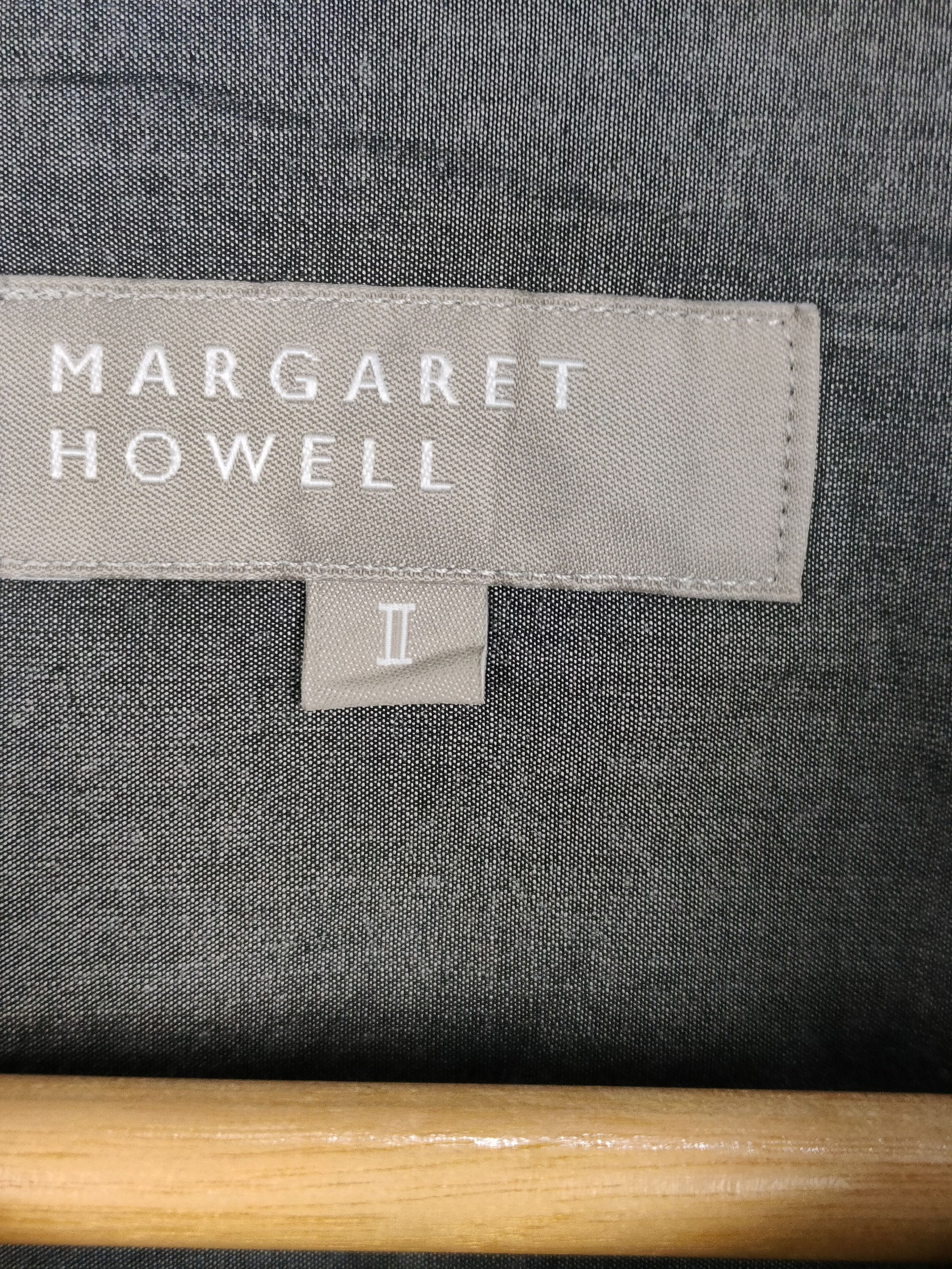 Margaret Howell Margaret Howell Long Oversized Button Shirt Size US M / EU 48-50 / 2 - 3 Thumbnail