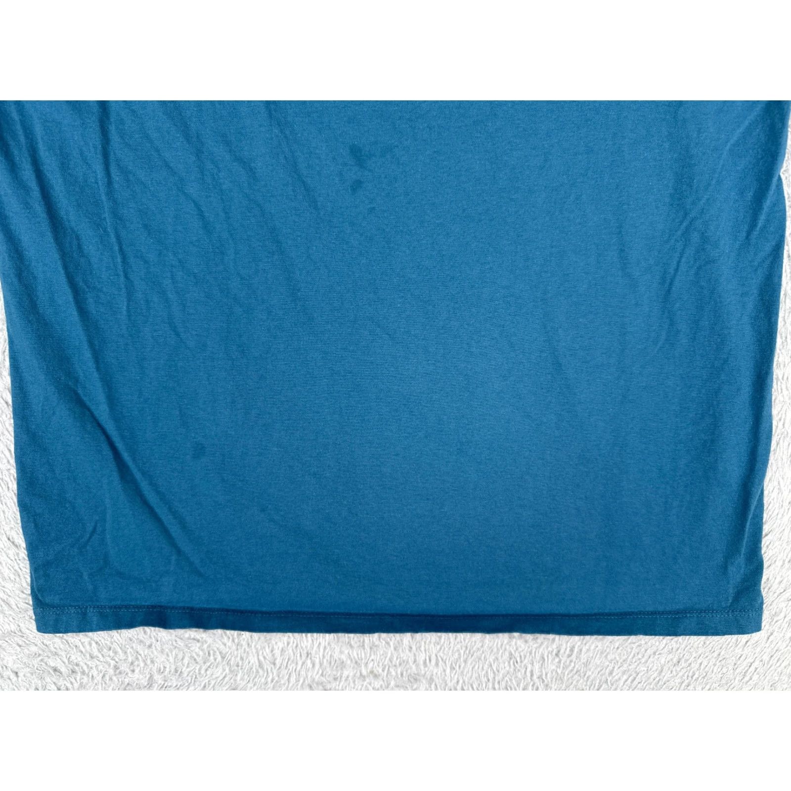 Patagonia Patagonia Shirt Men Medium Blue Short Sleeve Crew Neck 100% Cotton Logo All Seasons Outdoor Mens Size US M / EU 48-50 / 2 - 5 Thumbnail