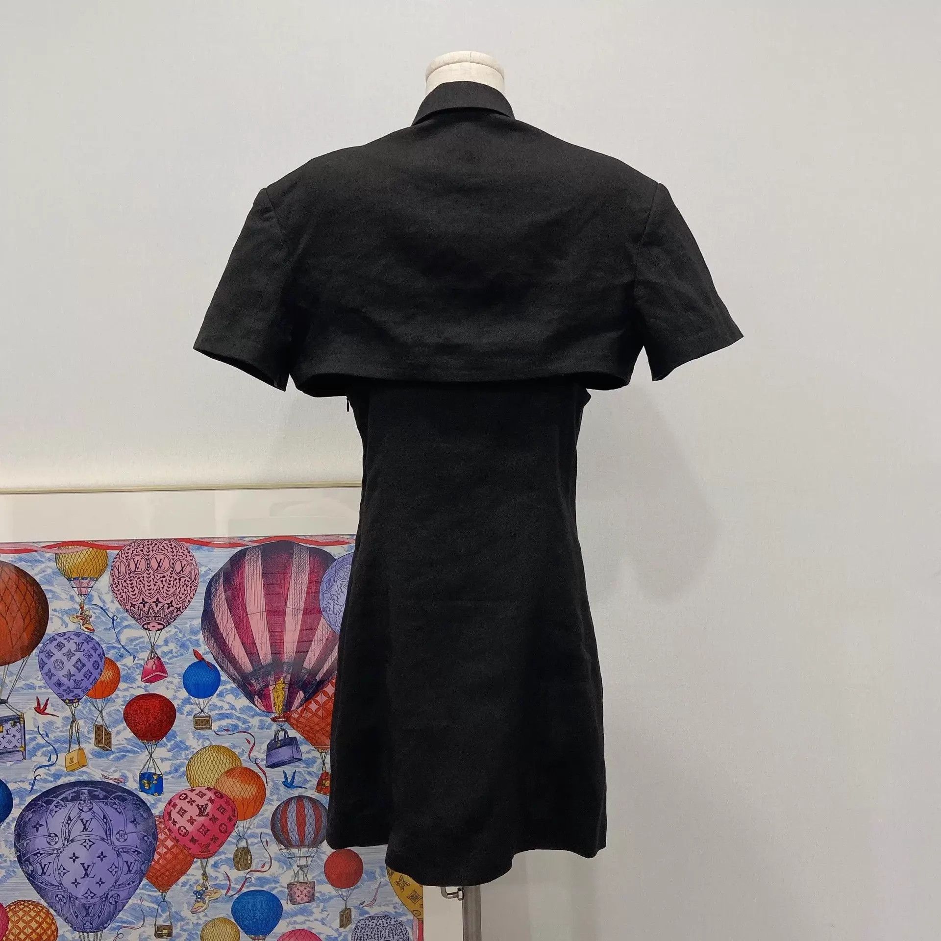 Jacquemus Jacquemus Black Blazer Dress 40 New with tags Size S / US 4 / IT 40 - 3 Thumbnail