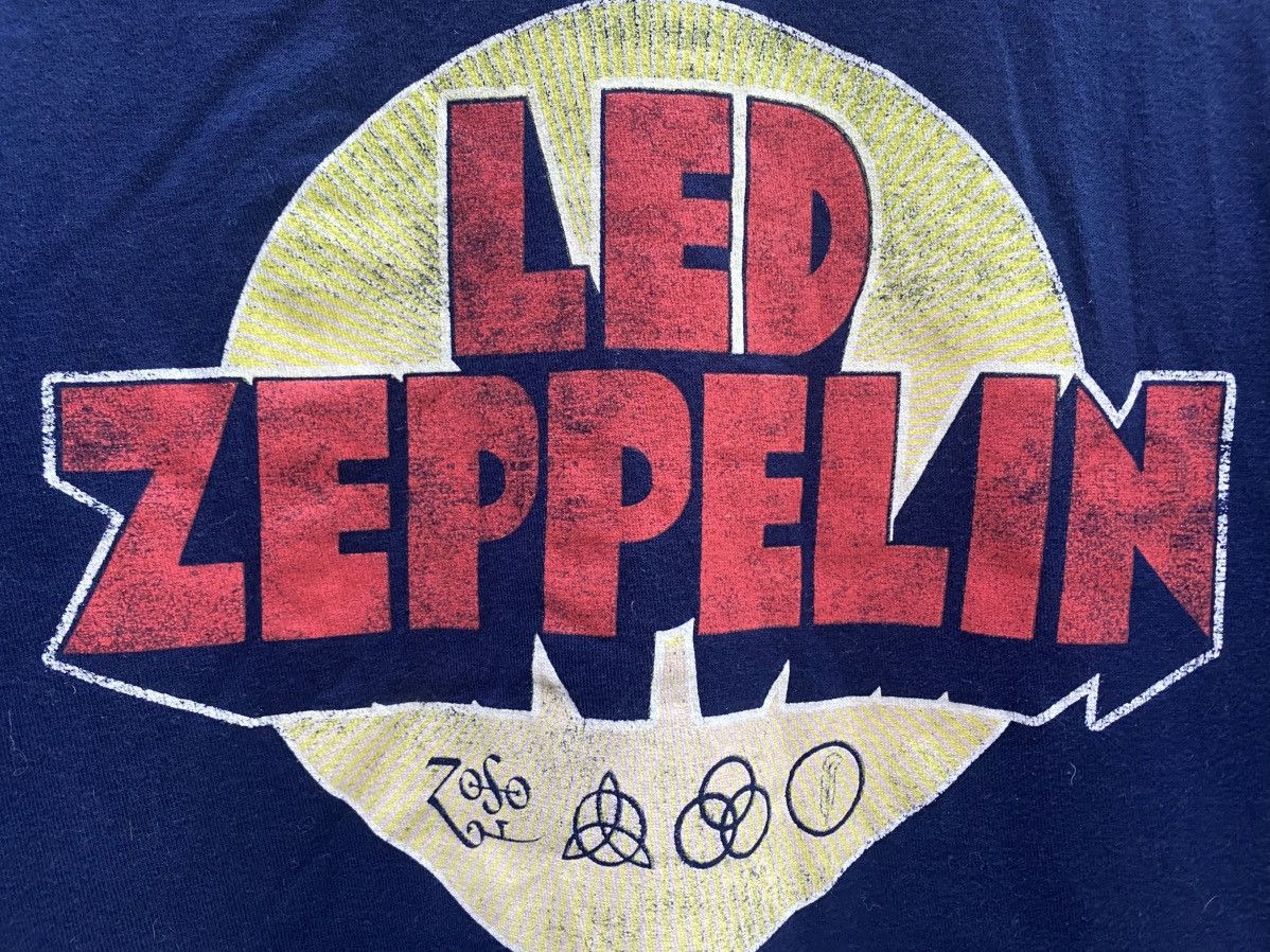 Band Tees LED ZEPPELIN TSHIRT Size US L / EU 52-54 / 3 - 3 Thumbnail