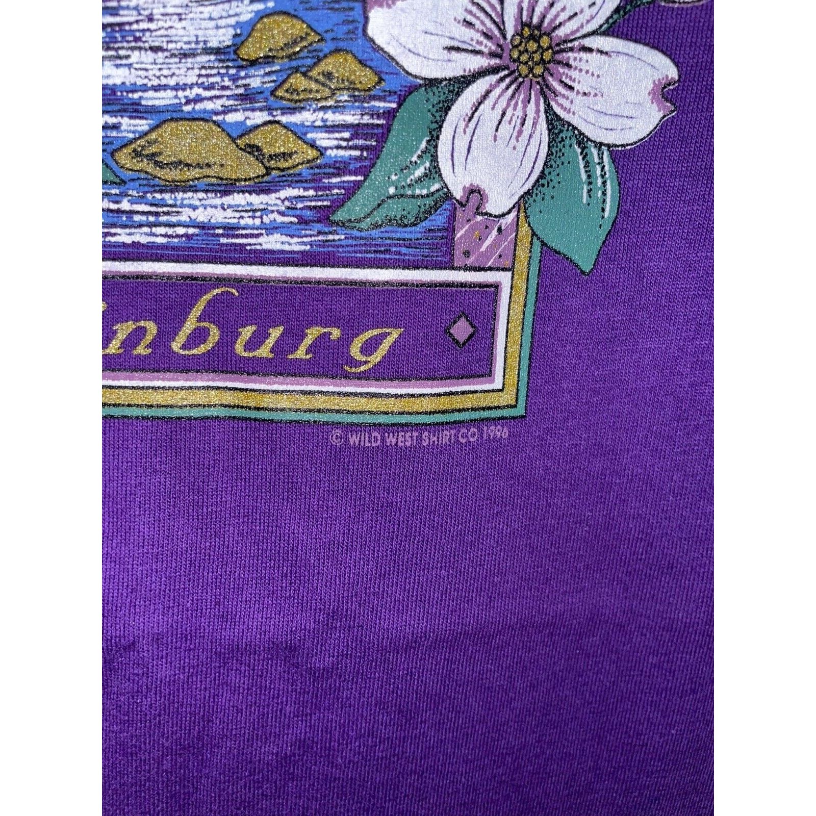 Jerzees Vintage Gatlinburg Tennessee Shirt Mountain Tee VTG 90s L Size US L / EU 52-54 / 3 - 7 Thumbnail