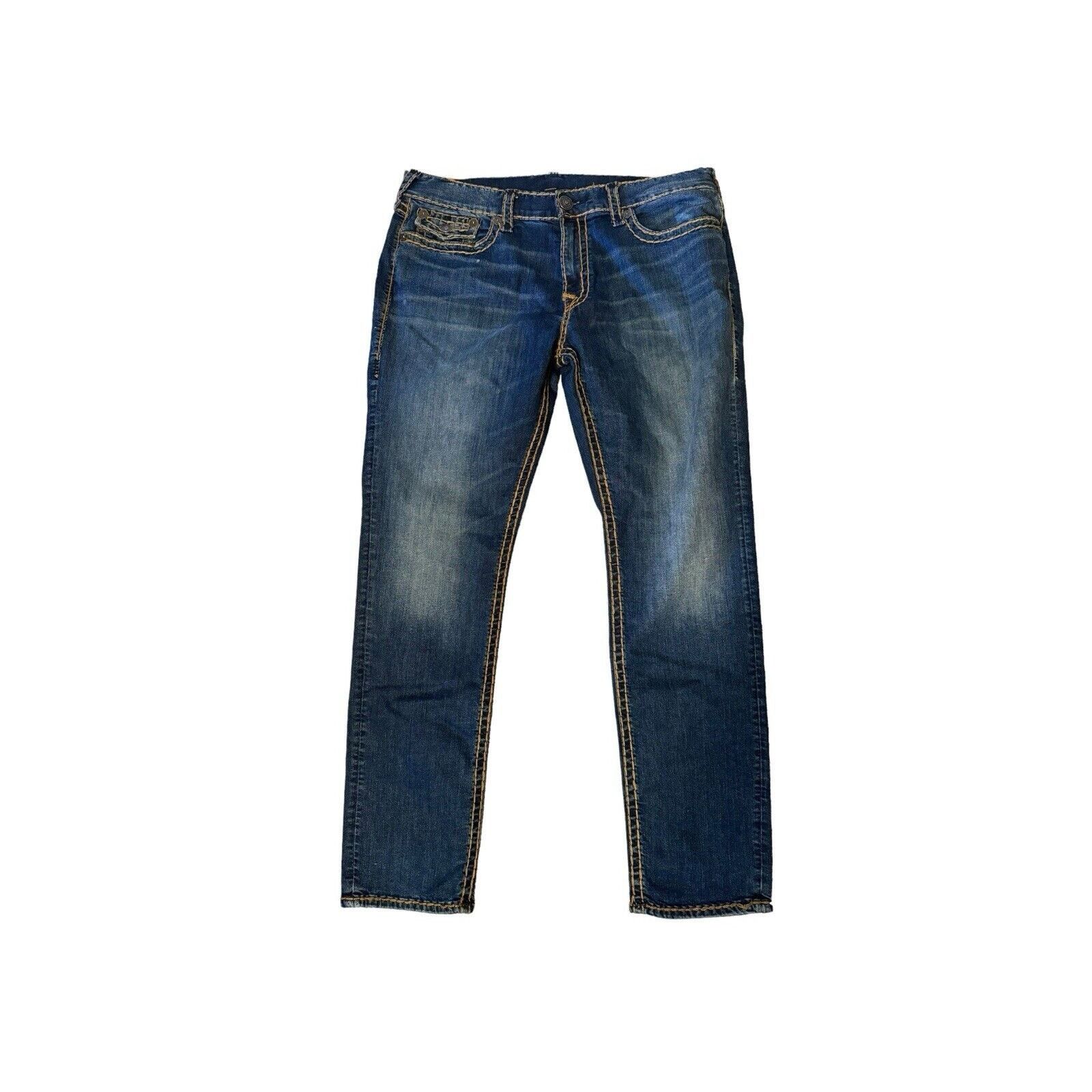 True Religion True Religion Geno Super T Jeans Relaxed Y2K Vintage Size US 40 / EU 56 - 5 Thumbnail