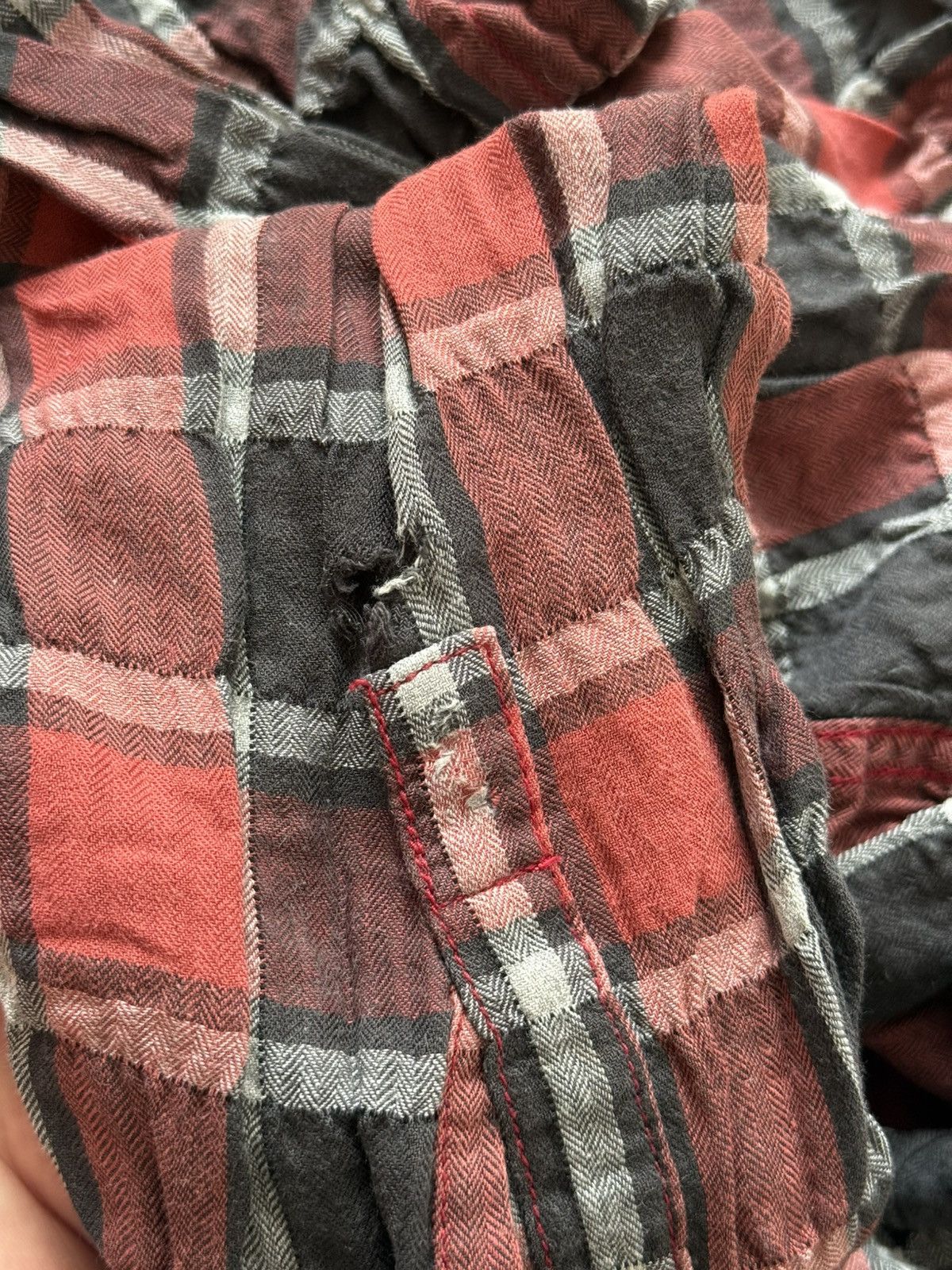 Saint Laurent Paris Saint Laurent Paris SS16 Flannel shirt Sz.L Size US L / EU 52-54 / 3 - 10 Thumbnail