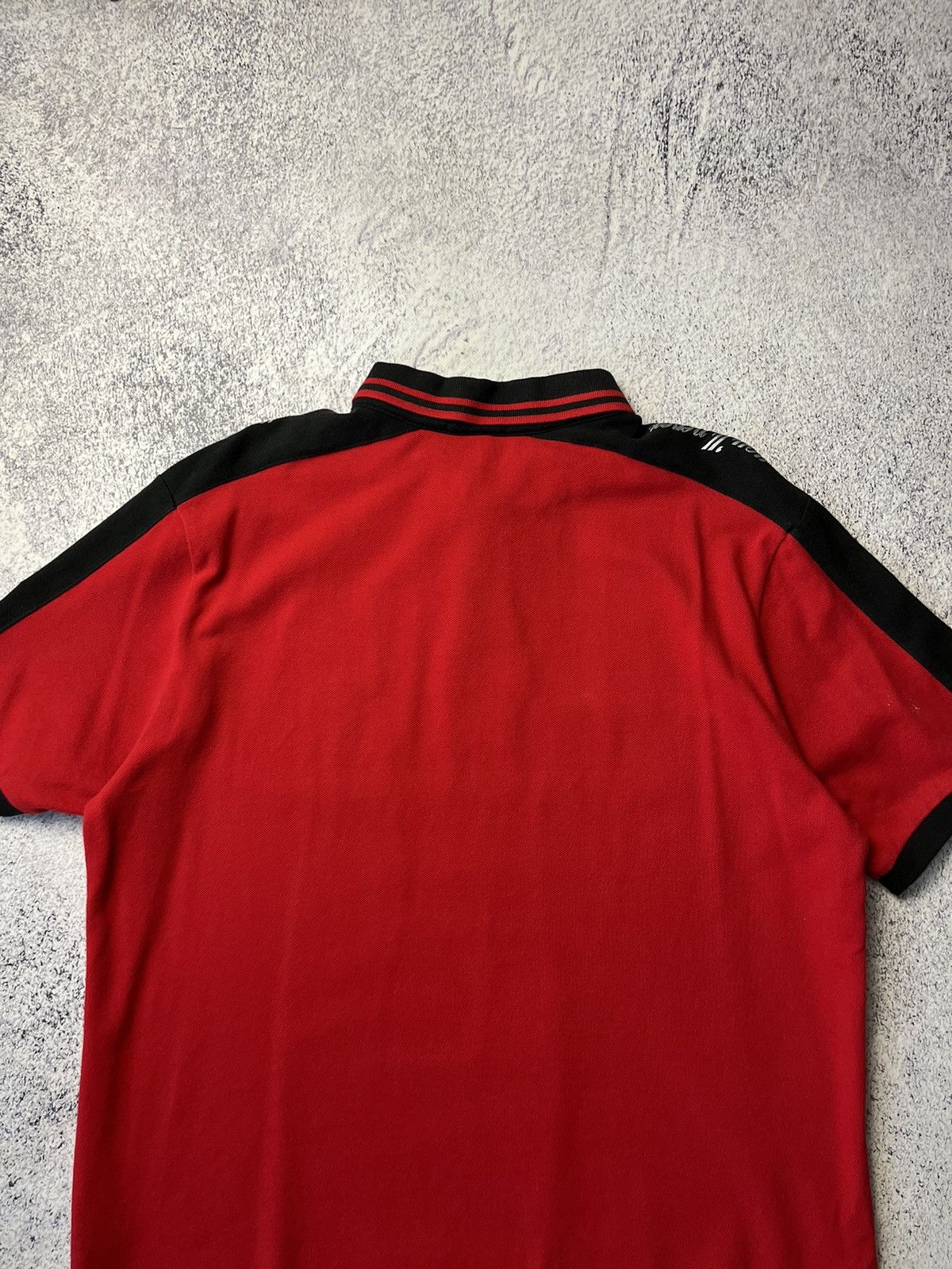 Vintage Vintage Liverpool Soccer Polo Big Logo Rare Size L Size US L / EU 52-54 / 3 - 16 Thumbnail
