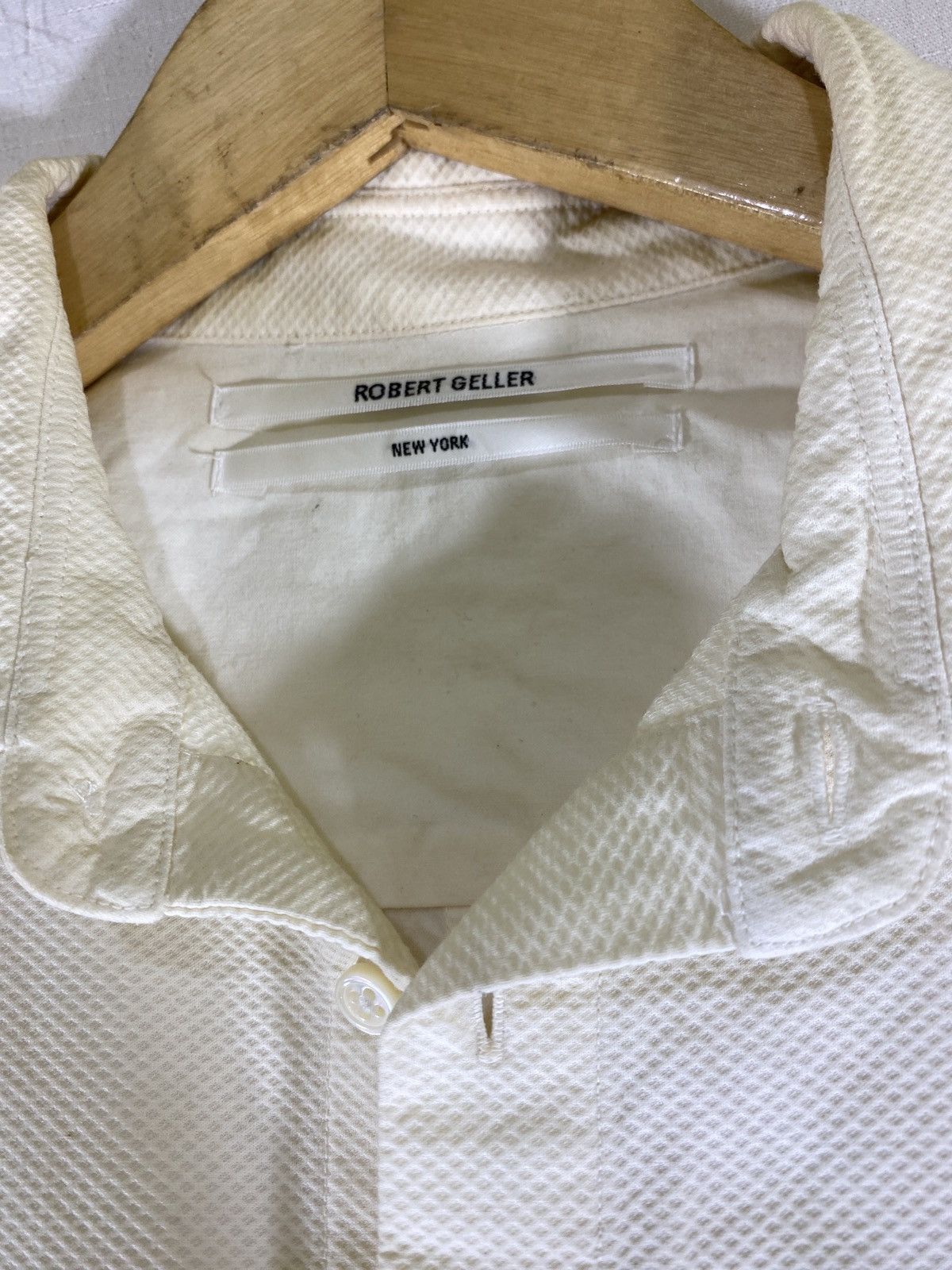 Robert Geller button shirt Size US S / EU 44-46 / 1 - 3 Thumbnail