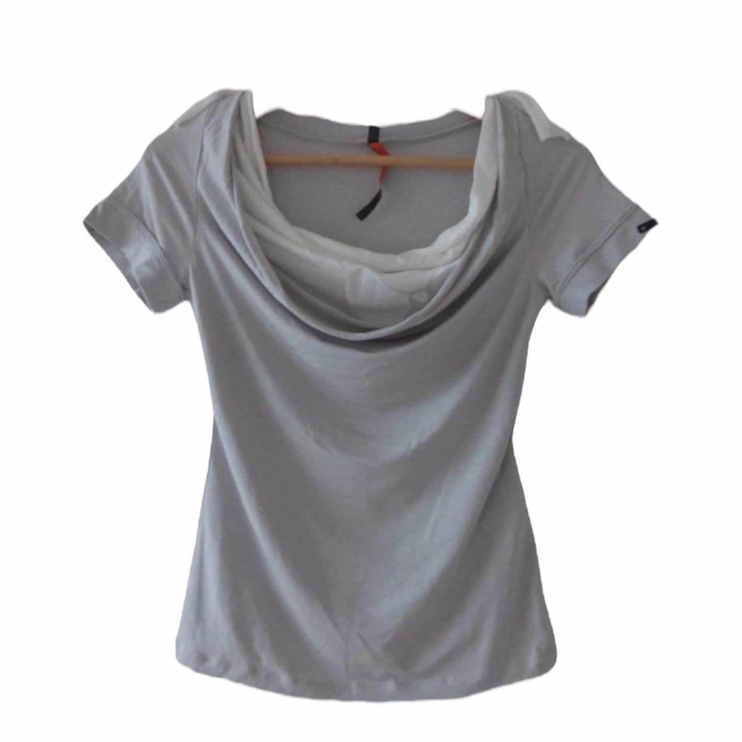 Cop Copine The Cop Copine Draped Top Size ONE SIZE - 2 Thumbnail