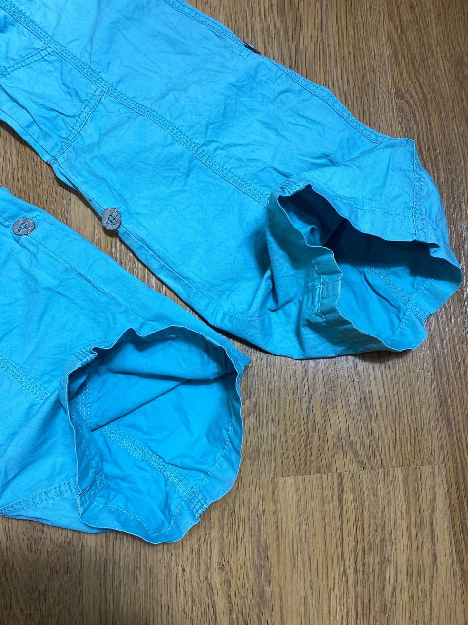 Japanese Brand × Vintage Rare Design Japan Army Cargo Pants Multi Pocket Tactical Size US 32 / EU 48 - 5 Thumbnail