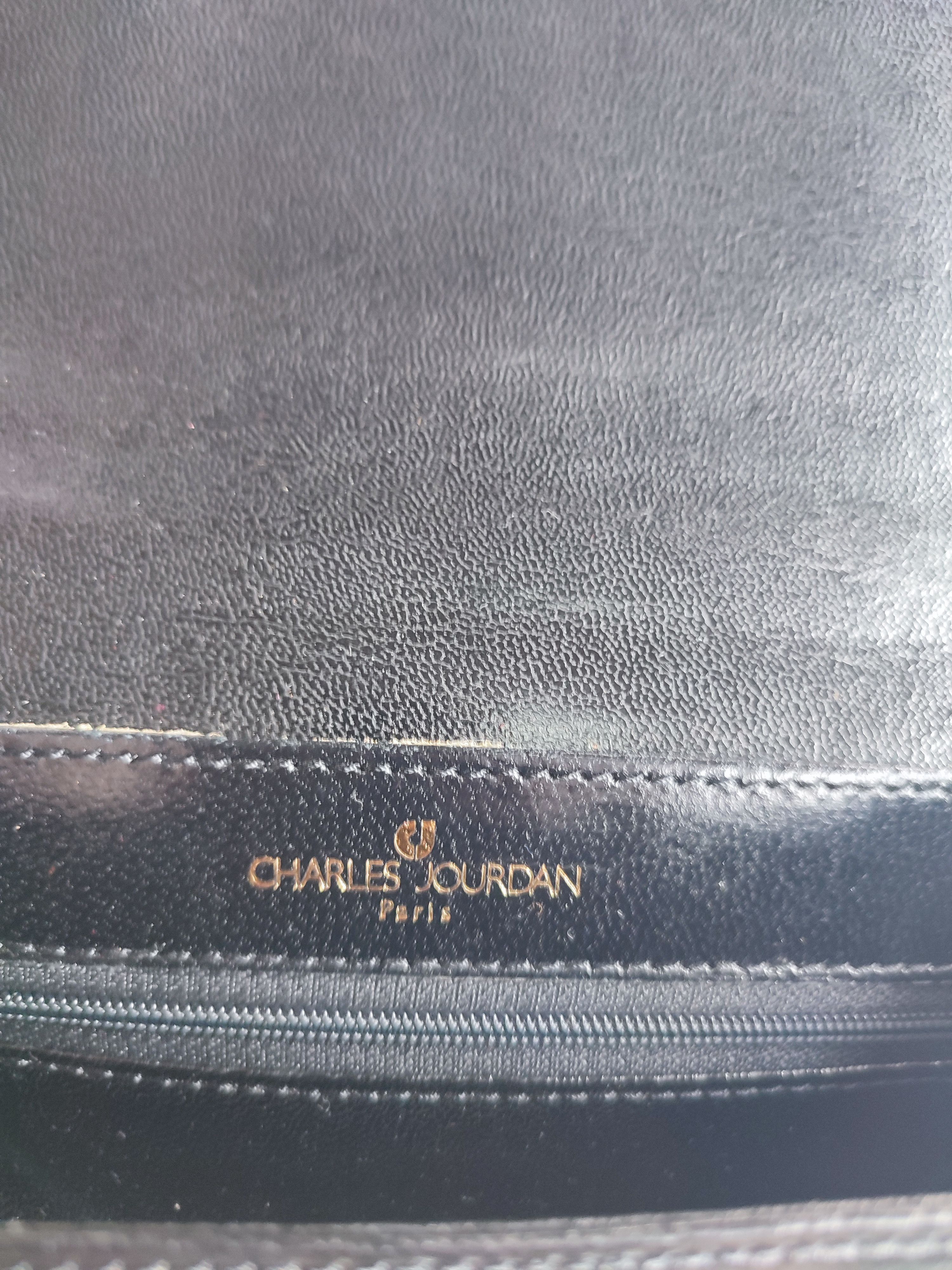 Charles Jourdan AUTHENTIC CHARLES & JOURDAN VTG CHAIN SHOULDER BAG Size ONE SIZE - 7 Thumbnail
