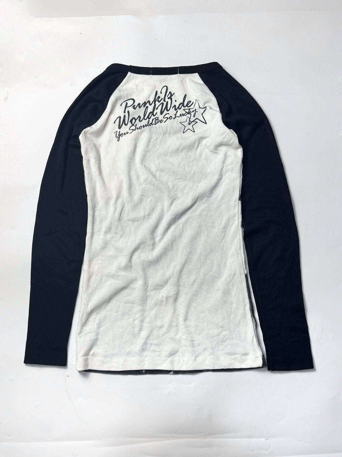 Hysteric Glamour × Japanese Brand × PPFM 2000s Gothic Long Sleeve Izic Hysteric Styled Size US S / EU 44-46 / 1 - 2 Thumbnail
