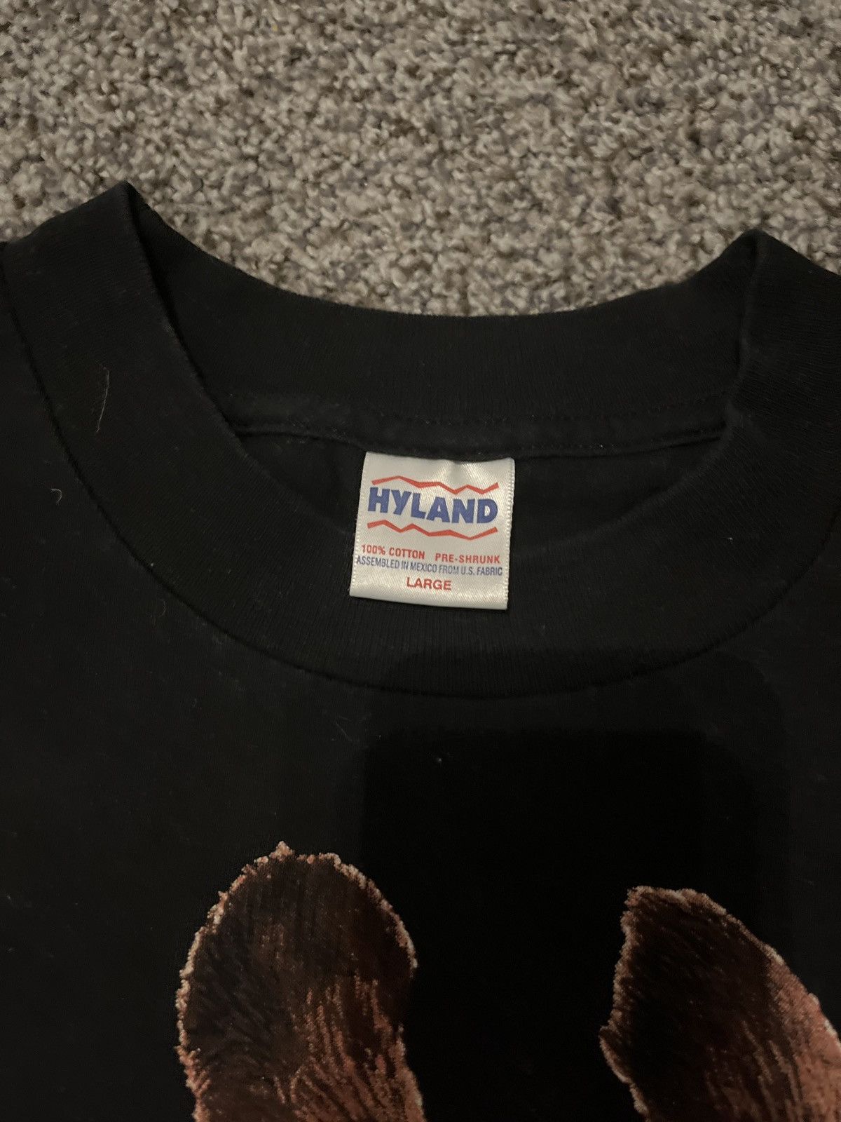 Vintage Vintage Giraffe Shirt Bobby G’s 1997 Size US L / EU 52-54 / 3 - 2 Thumbnail