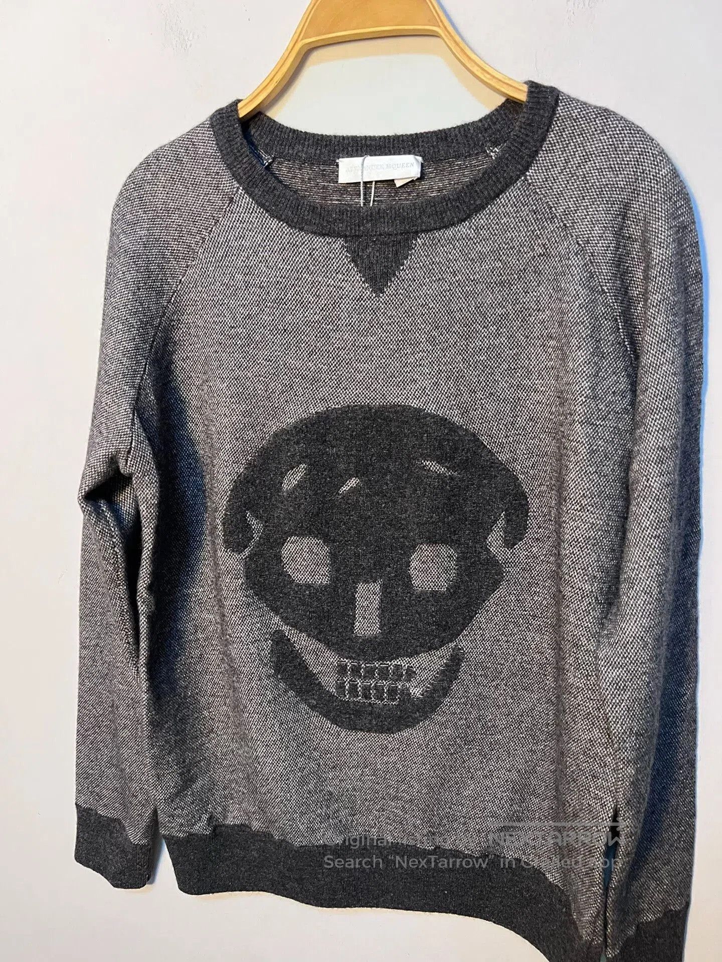 Alexander McQueen Alexander McQueen Skull Sweater Size L. Size US L / EU 52-54 / 3 - 3 Thumbnail