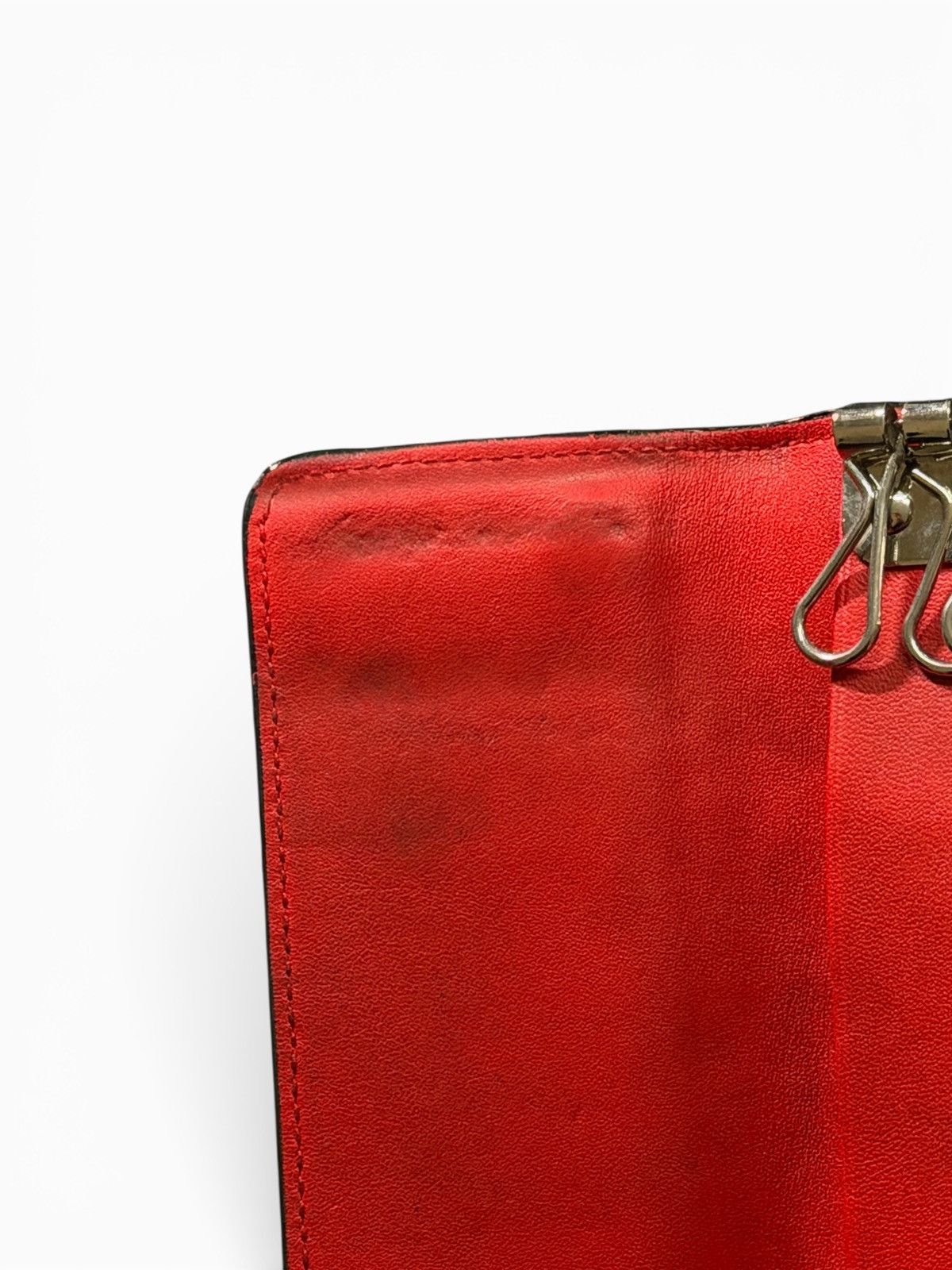 Loewe LOEWE 6-RING ANAGRAM KEY WALLET Size ONE SIZE - 6 Thumbnail
