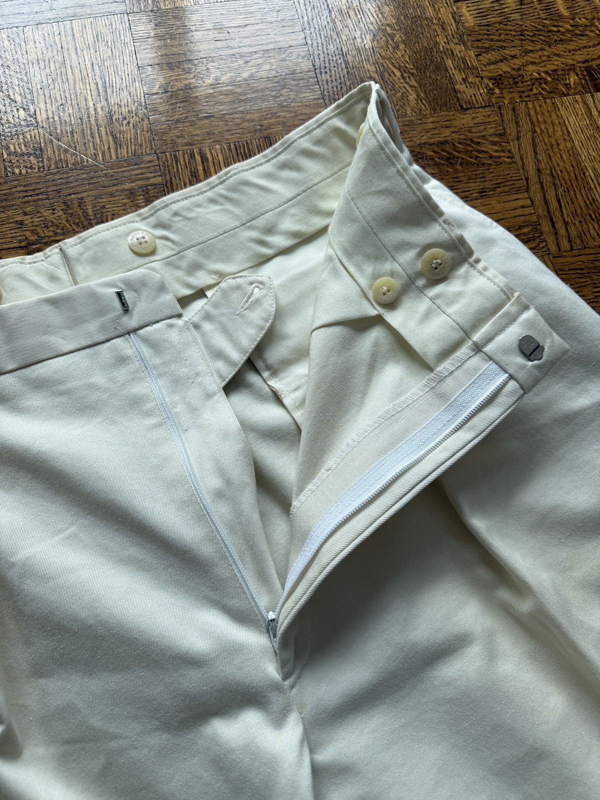 Ralph Lauren Vintage 70s Ralph Lauren Pleated Trousers Size US 34 / EU 50 - 8 Thumbnail