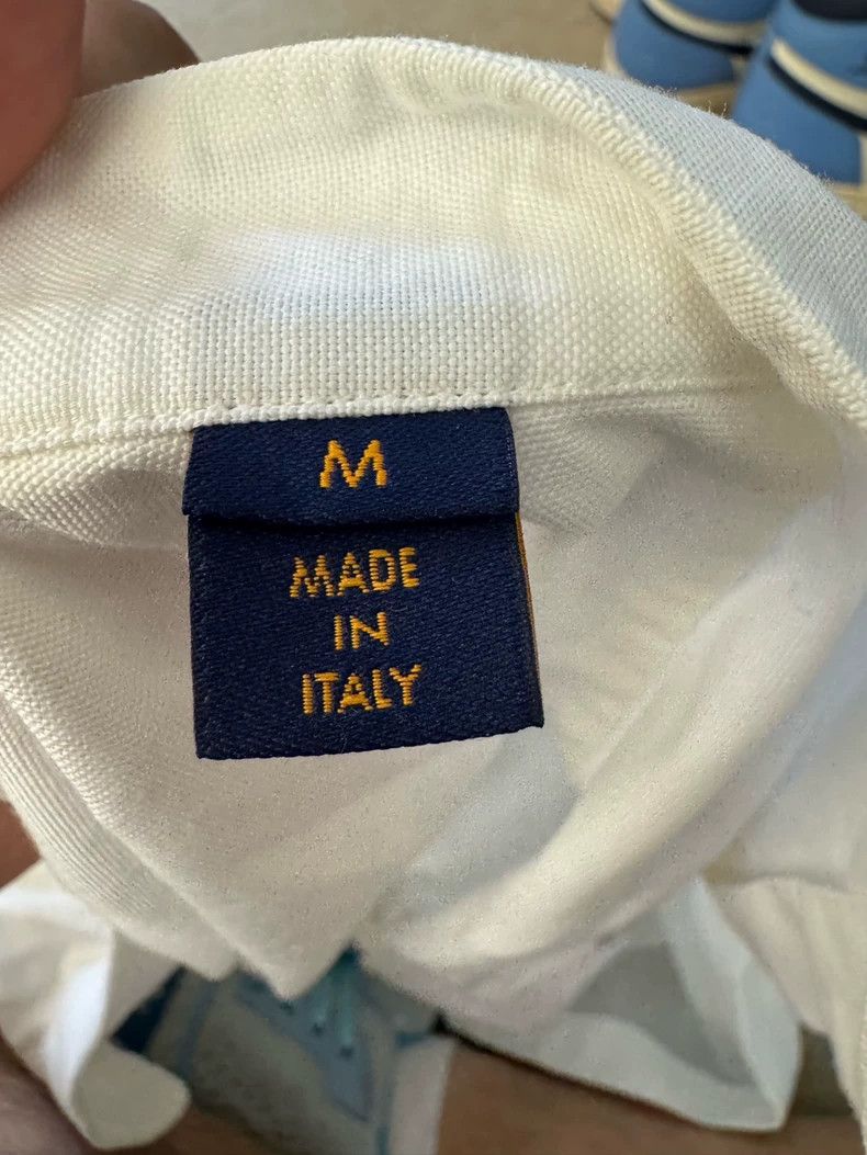 Louis Vuitton Louis Vuitton White tiger-head shirt Size US M / EU 48-50 / 2 - 3 Thumbnail
