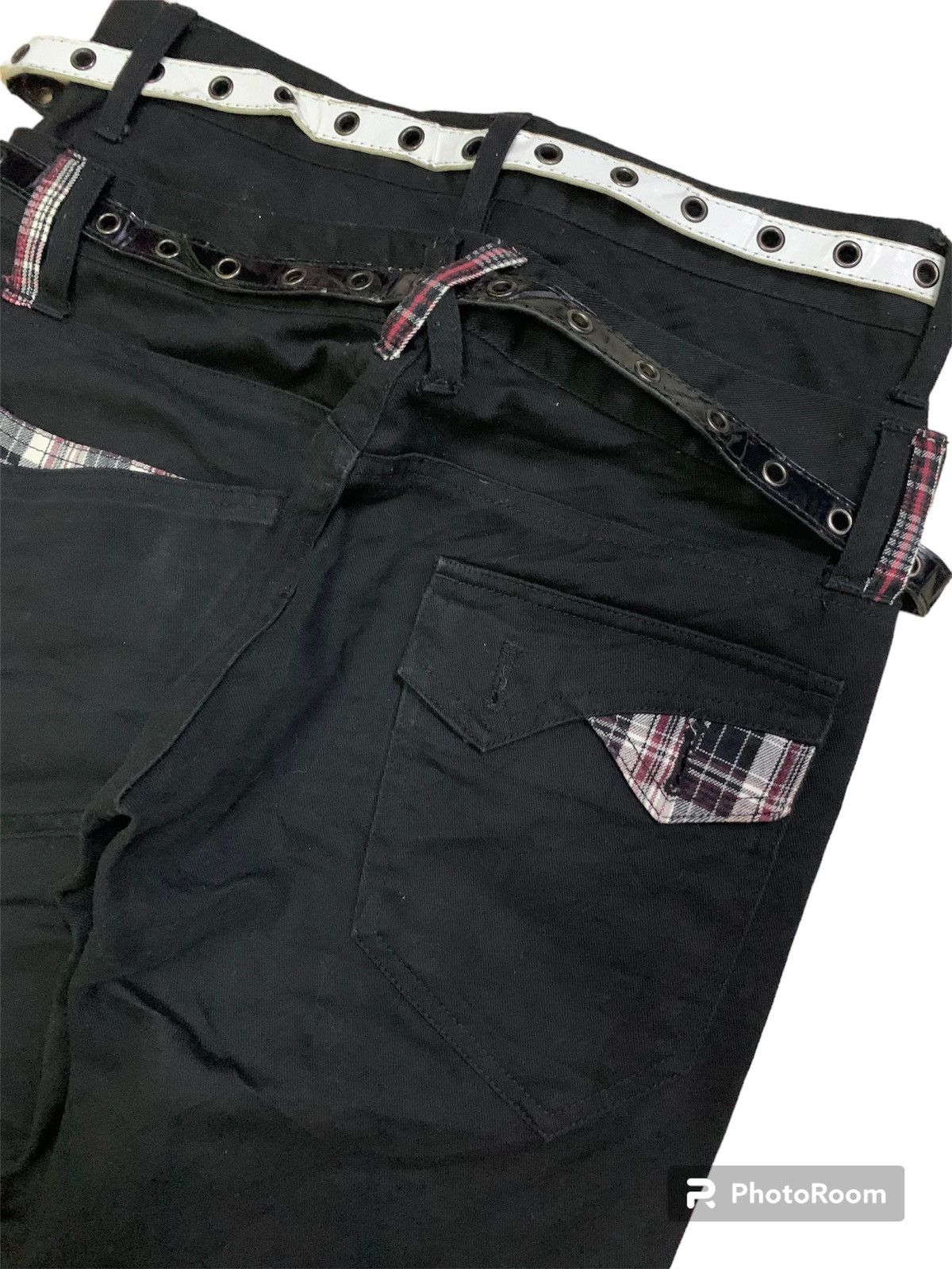 Japanese Brand 💥Vintage Japanese Doublefocus Double Waist Pant Size US 28 / EU 44 - 7 Thumbnail
