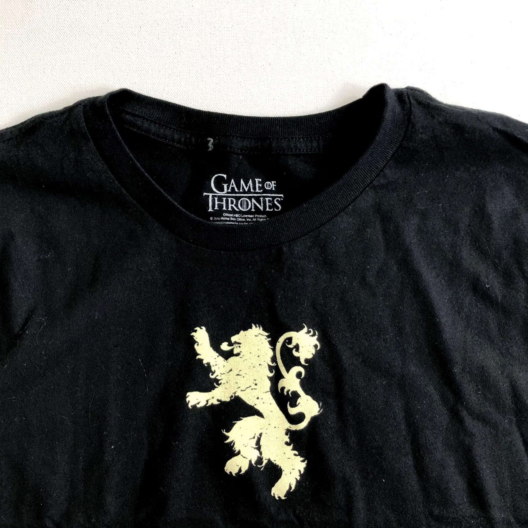 Vintage Game Of Thrones Womens Black I Drink And I Know Things Pullover T Shirt Size S Size S / US 4 / IT 40 - 5 Thumbnail
