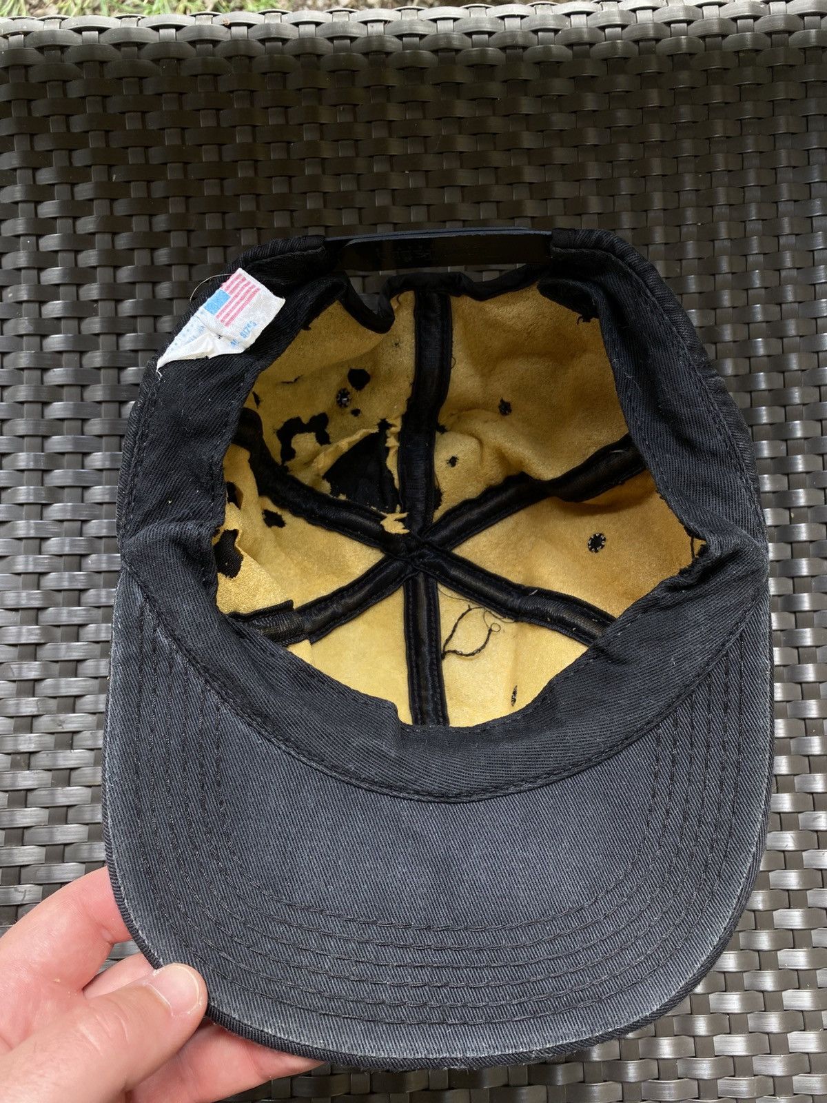 Vintage Vintage CAT Diesel Power Tonkin Hat Cap 80s like Mercedes Size ONE SIZE - 4 Thumbnail