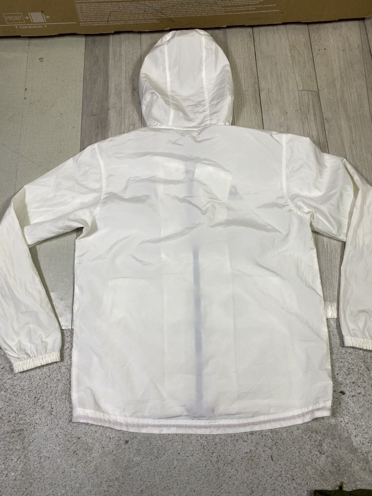 Le Coq Sportif Vintage le coq sportif weater windbreaker hoodie Size US L / EU 52-54 / 3 - 11 Thumbnail