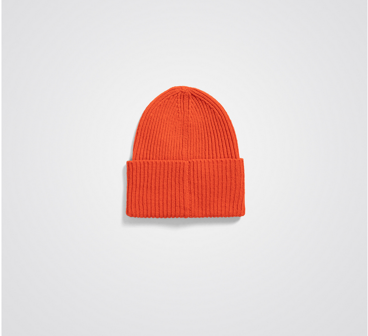 Norse Projects Merino Lambswool Rib N Logo Beanie Size ONE SIZE - 2 Thumbnail