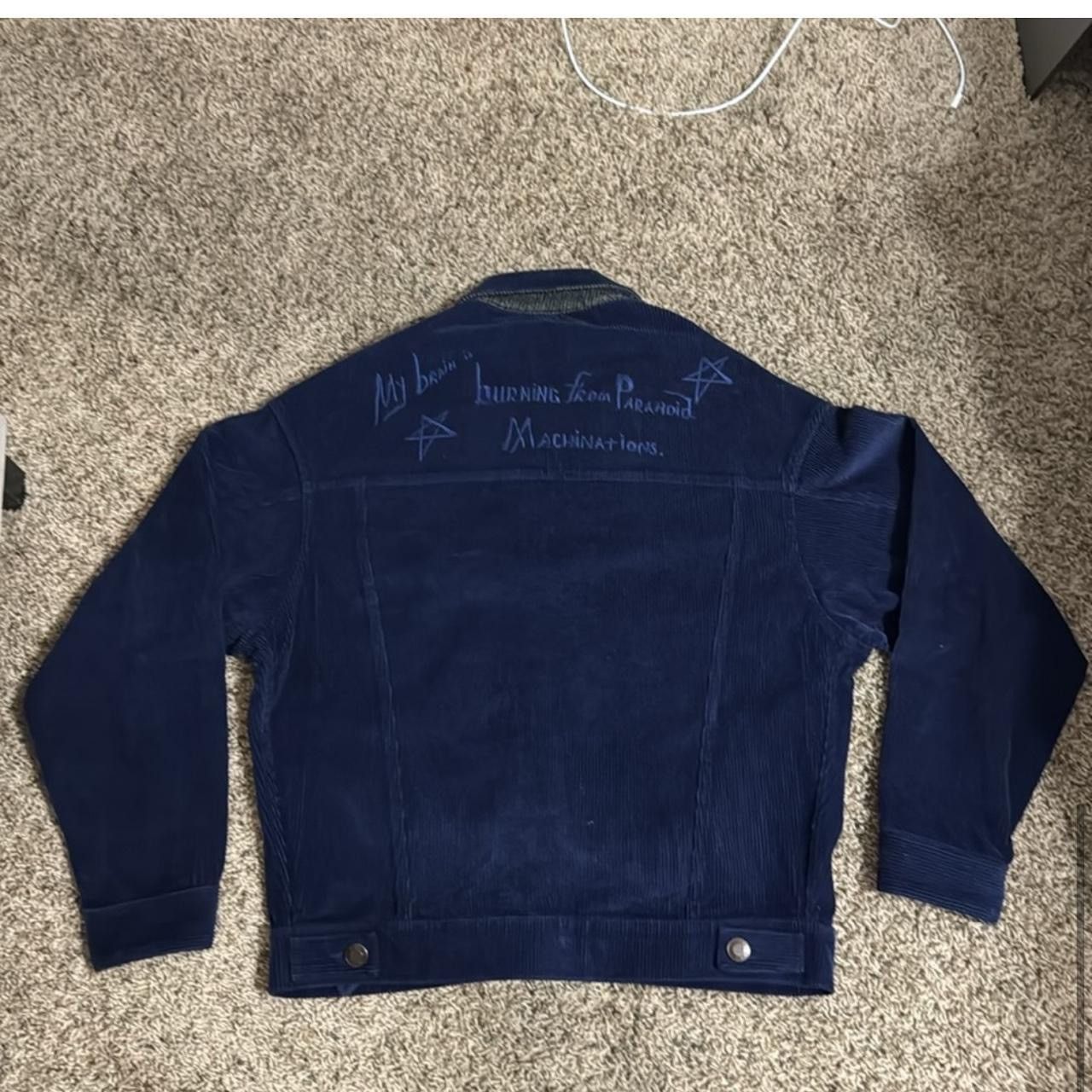 Rochambeau NWT Rochambeau Corduroy Jacket Size US XS / EU 42 / 0 - 7 Thumbnail