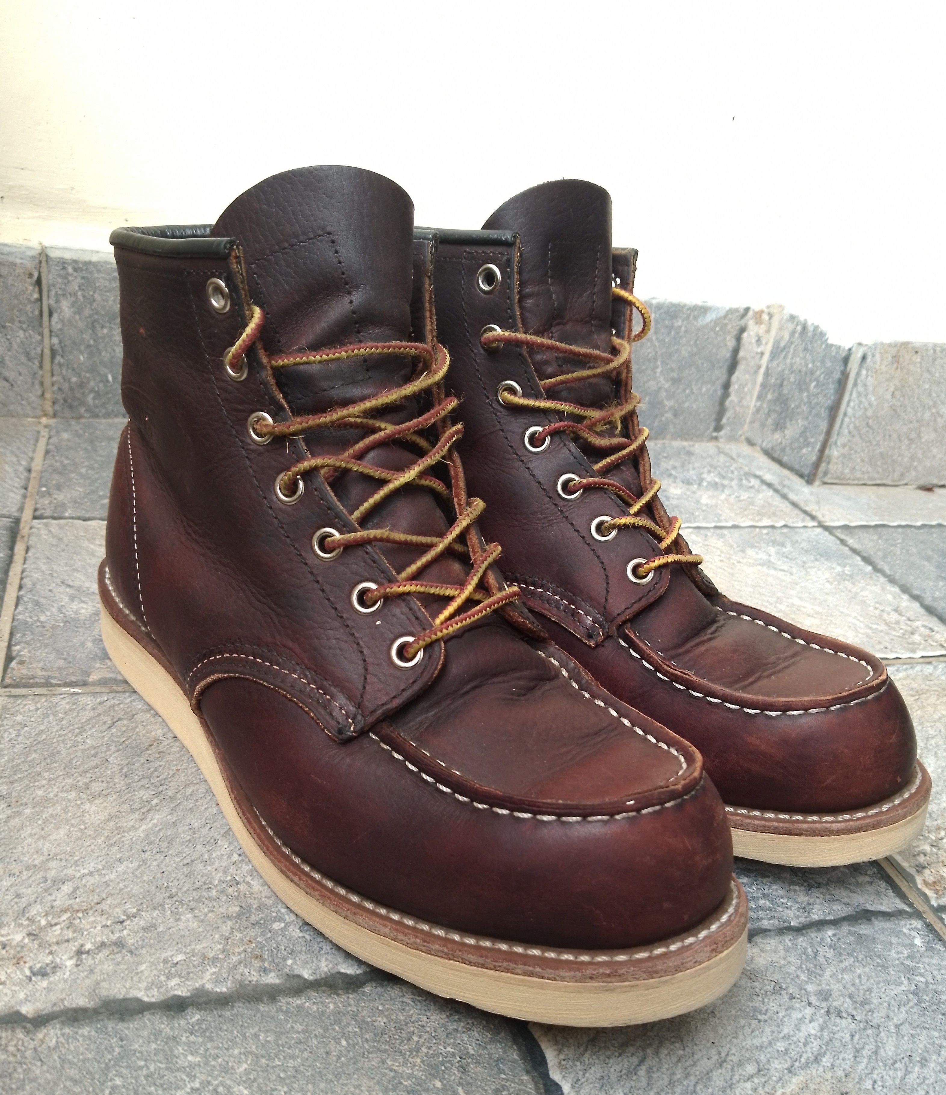 Red Wing Red wing 8138 classic moc toe boots Size US 9 / EU 42 - 1 Thumbnail