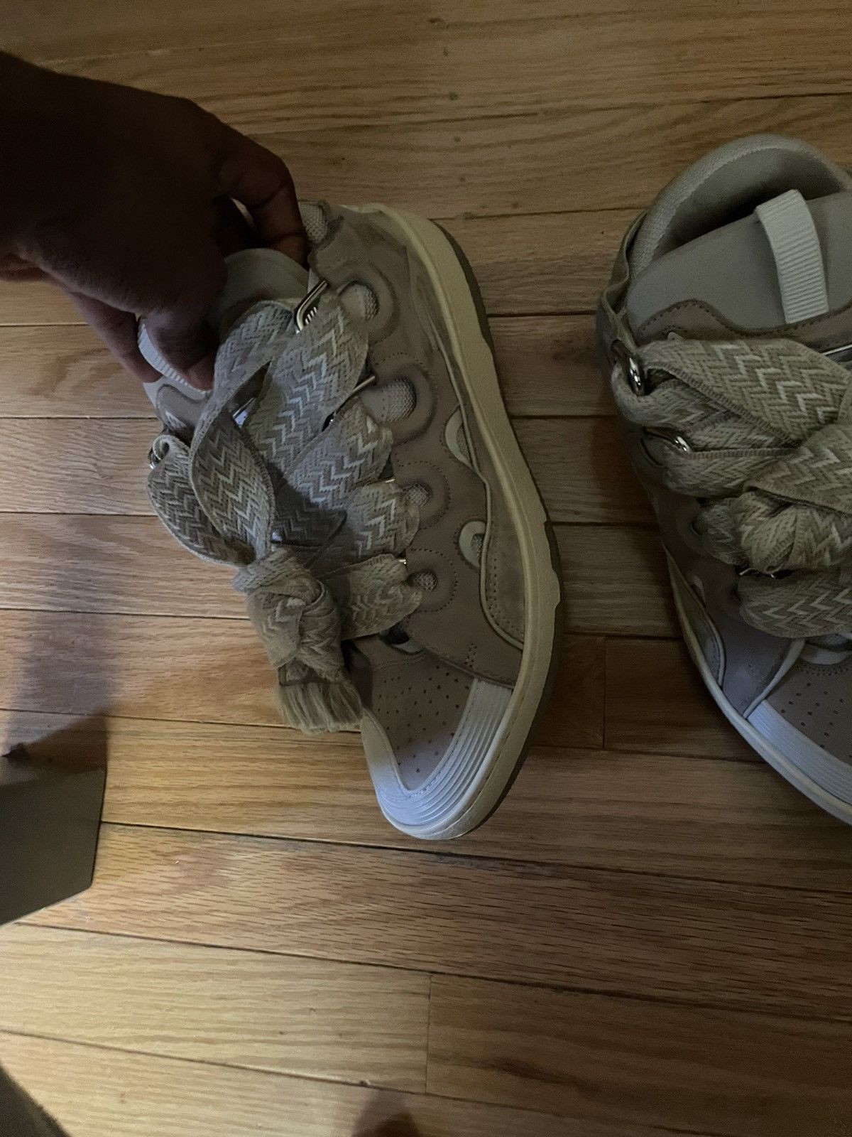 Lanvin Lanvin curb sneakers Size US 11 / EU 44 - 2 Thumbnail