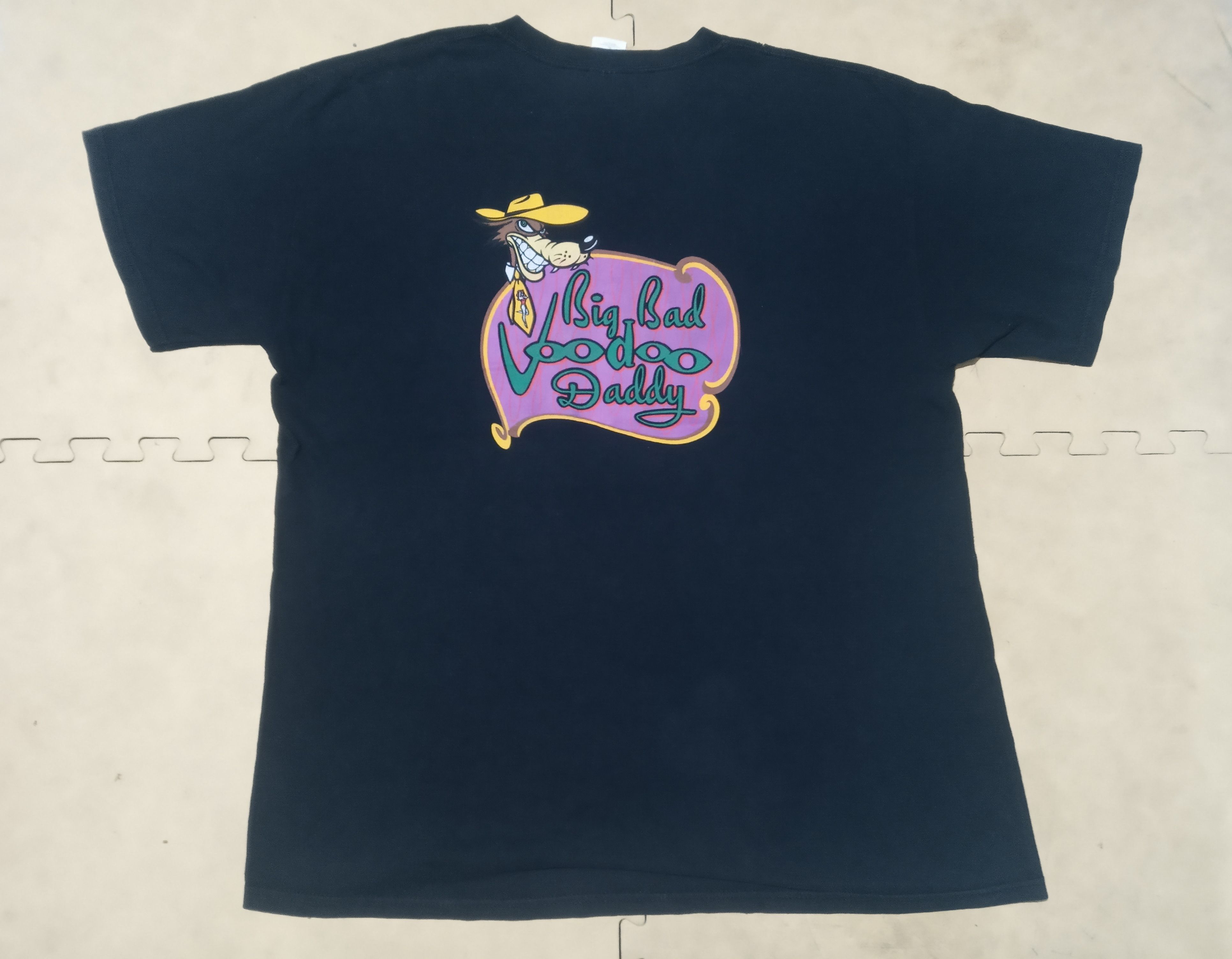 Band Tees Big Bad Voodoo Daddy Size US XL / EU 56 / 4 - 1 Thumbnail