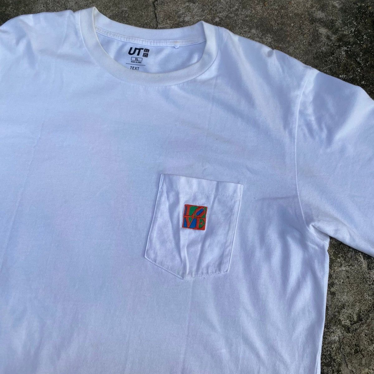 Uniqlo RARE ‼️ Robert Indiana • Love Size US XL / EU 56 / 4 - 3 Thumbnail