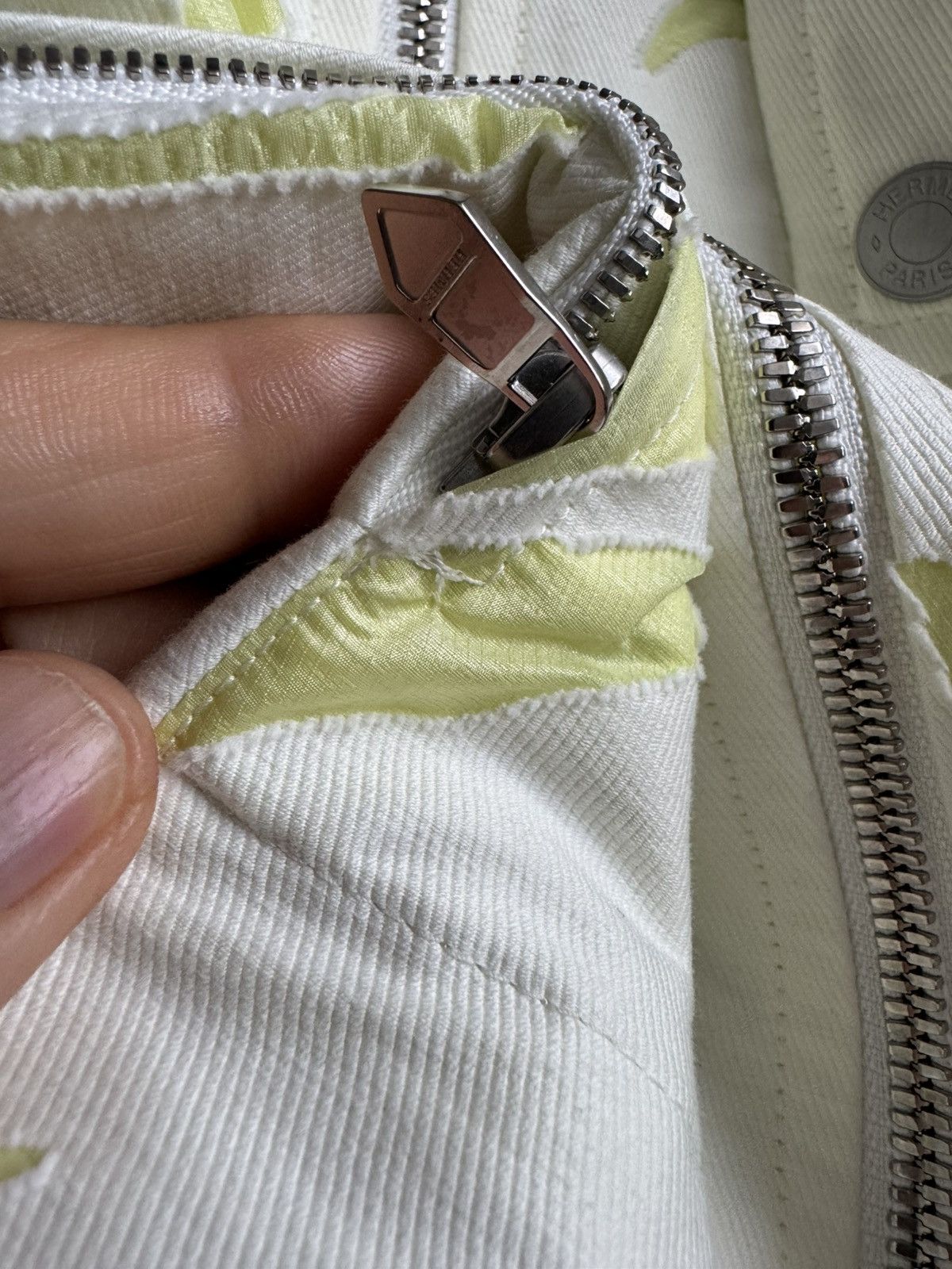 Hermes HERMES jacket SEE ALL PHOTOS AND READ ALL DESCRIPTION Size US L / EU 52-54 / 3 - 21 Thumbnail