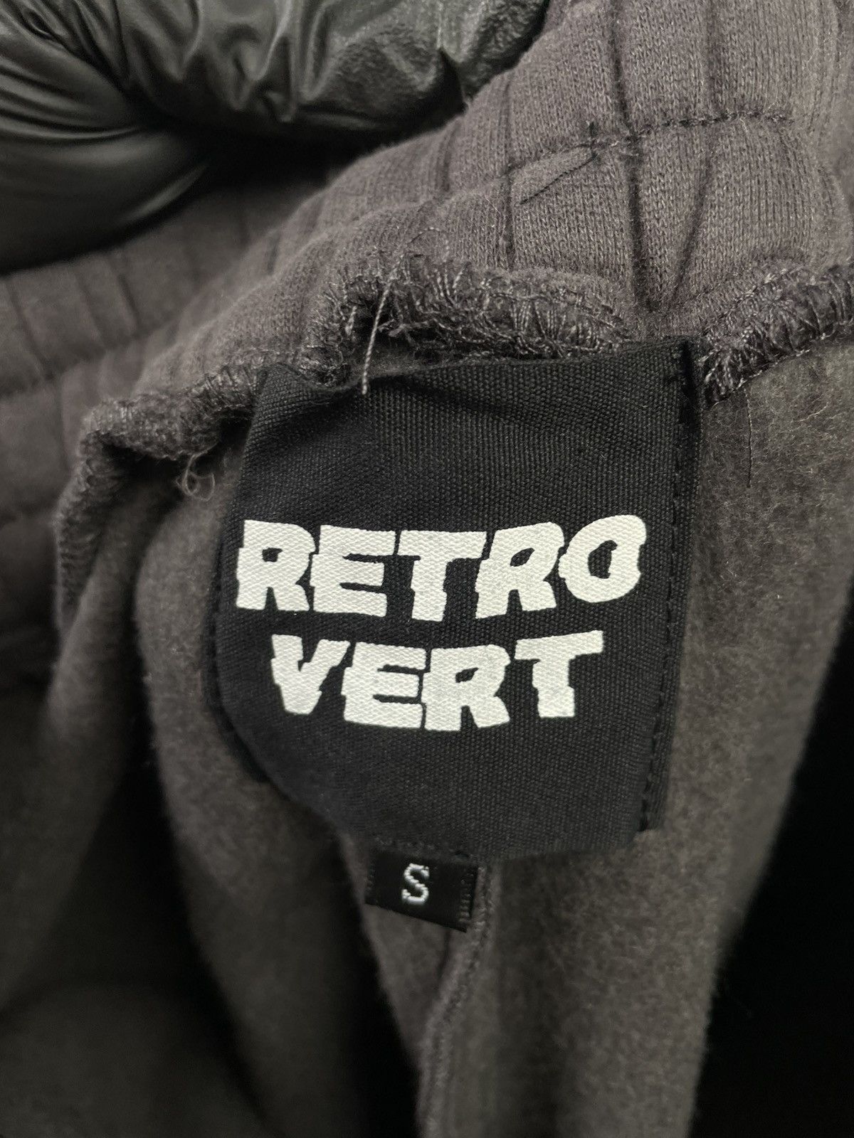 RETROVERT Retrovert FW23 Made for the Future Grey Sweatpants Small Size US 30 / EU 46 - 3 Thumbnail