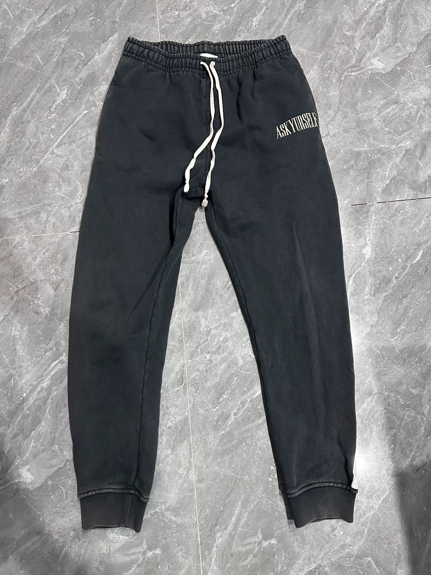 Askyurself Askyurself Black Striped Long Pants Size US 28 / EU 44 - 1 Thumbnail