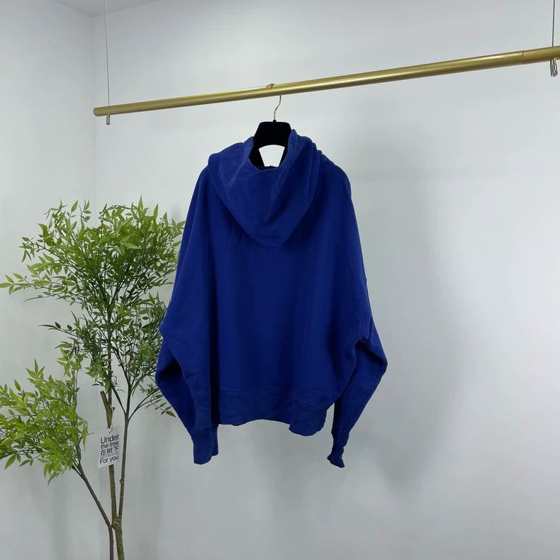 Yves Saint Laurent Saint Laurent Embroidered logo hoodie 2502-Nextarrow Size US XL / EU 56 / 4 - 2 Thumbnail