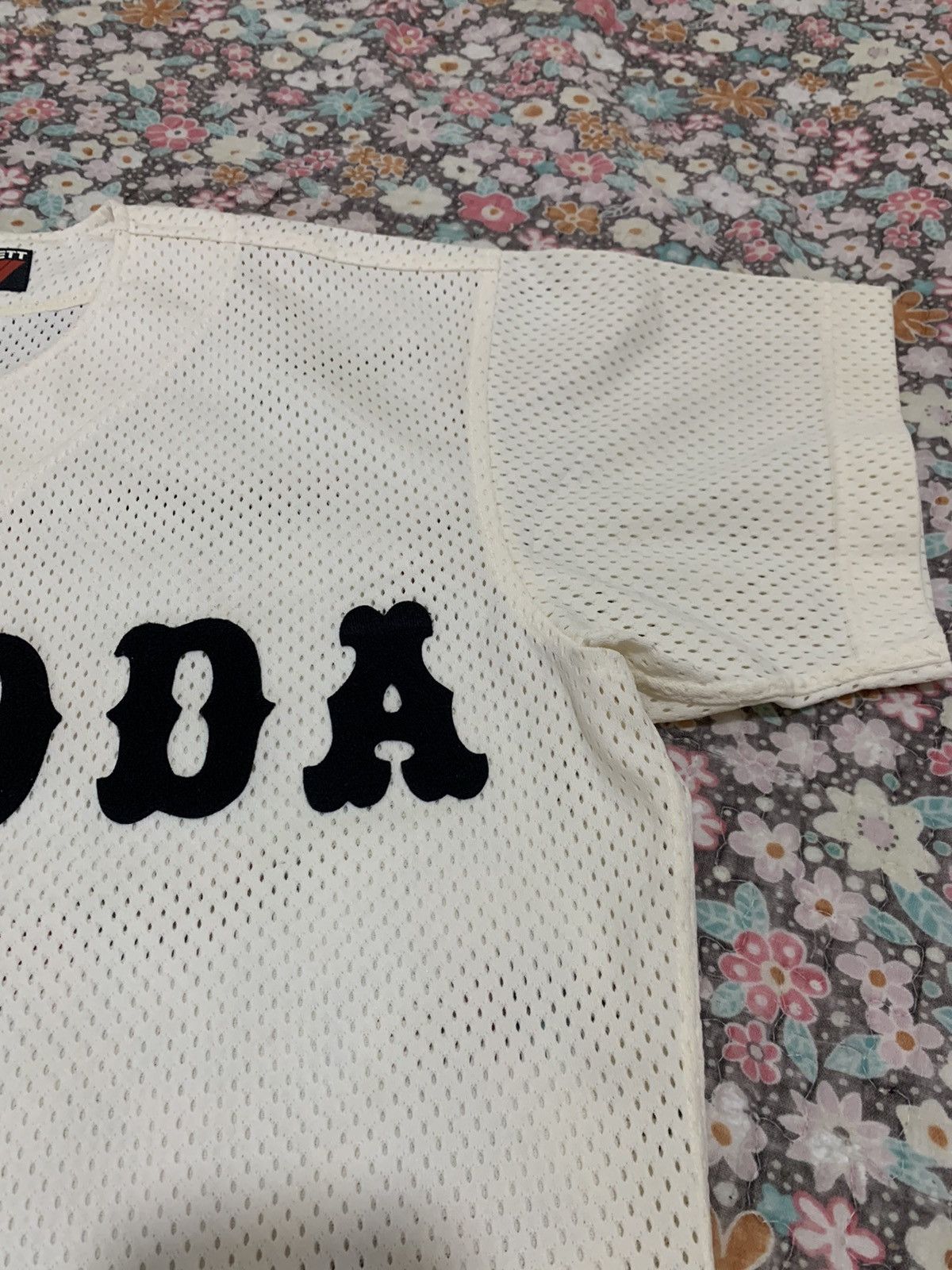 Japanese Brand Japanese Baseball Jersey Zett Spell Hakoda Size US XL / EU 56 / 4 - 2 Thumbnail
