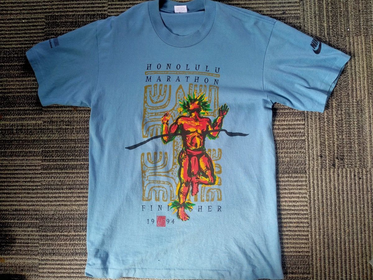 Nike × Vintage NIKE VINTAGE HONOLULU MARATHON Size US M / EU 48-50 / 2 - 1 Thumbnail