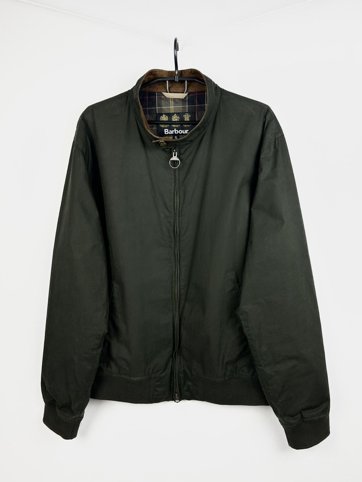 Barbour Lightweight Royston Waxed Cotton Jacket Barbour
