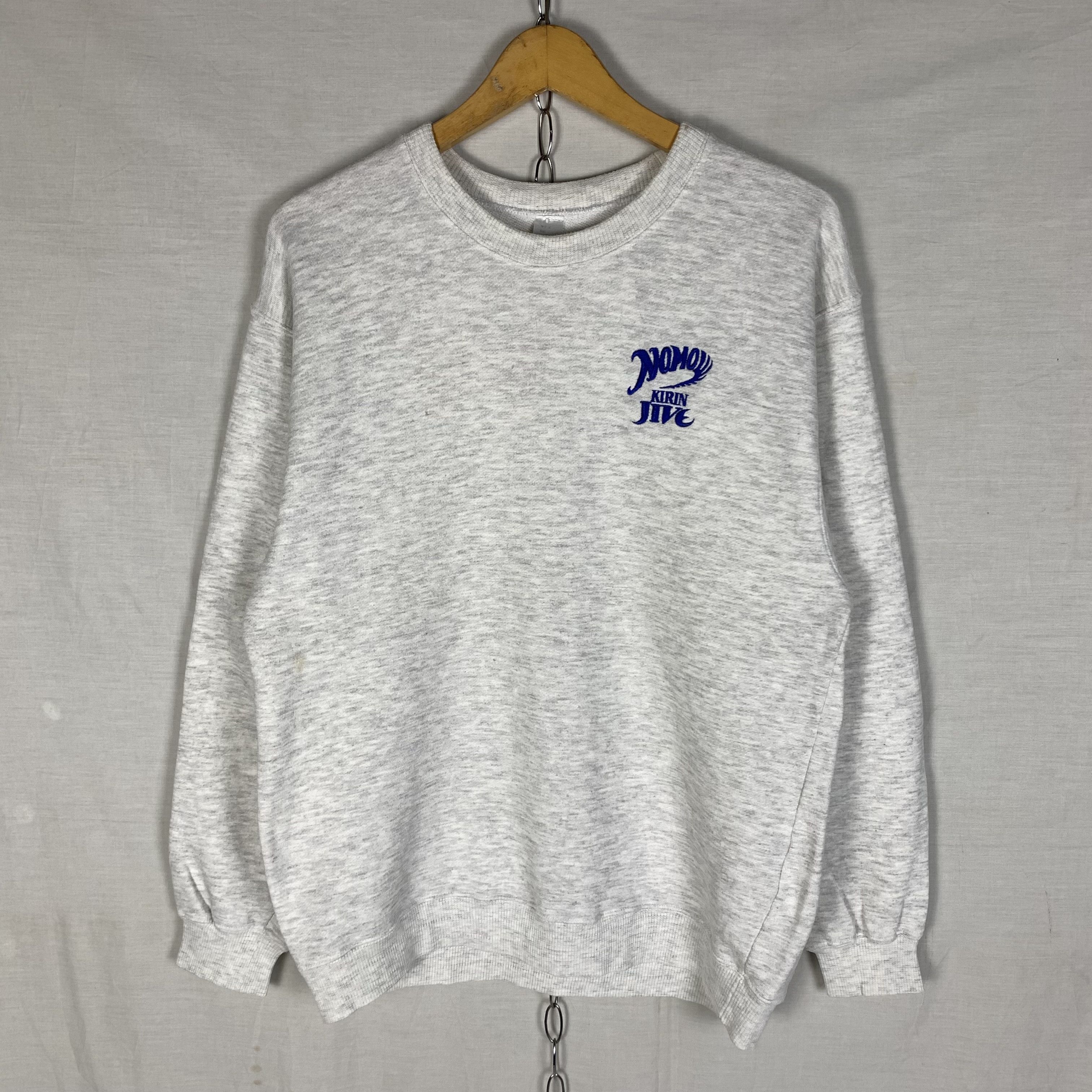 MLB Vintage Hideo Nomo Kirin Jive Sweatshirt Crewneck Size US S / EU 44-46 / 1 - 1 Thumbnail