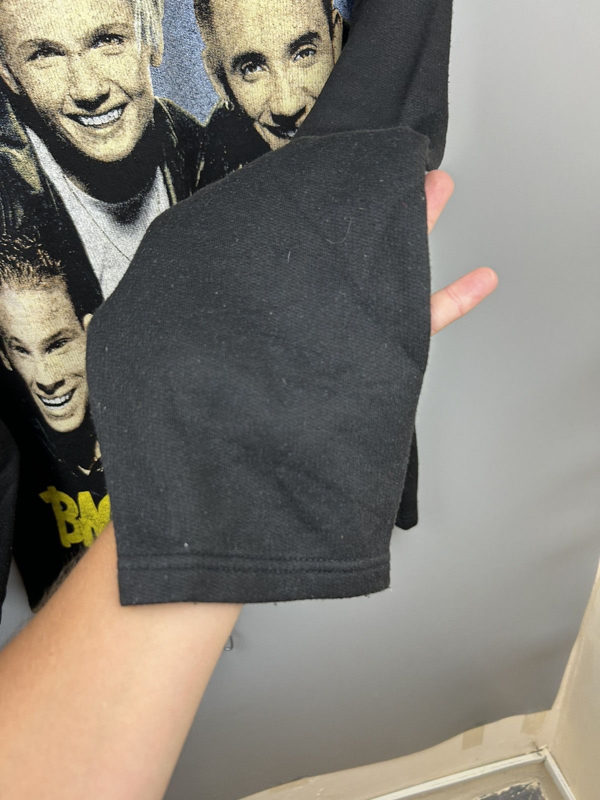 Band Tees × Vintage Vintage 00s Backstreet Boys Sweatshirt Size US L / EU 52-54 / 3 - 7 Thumbnail