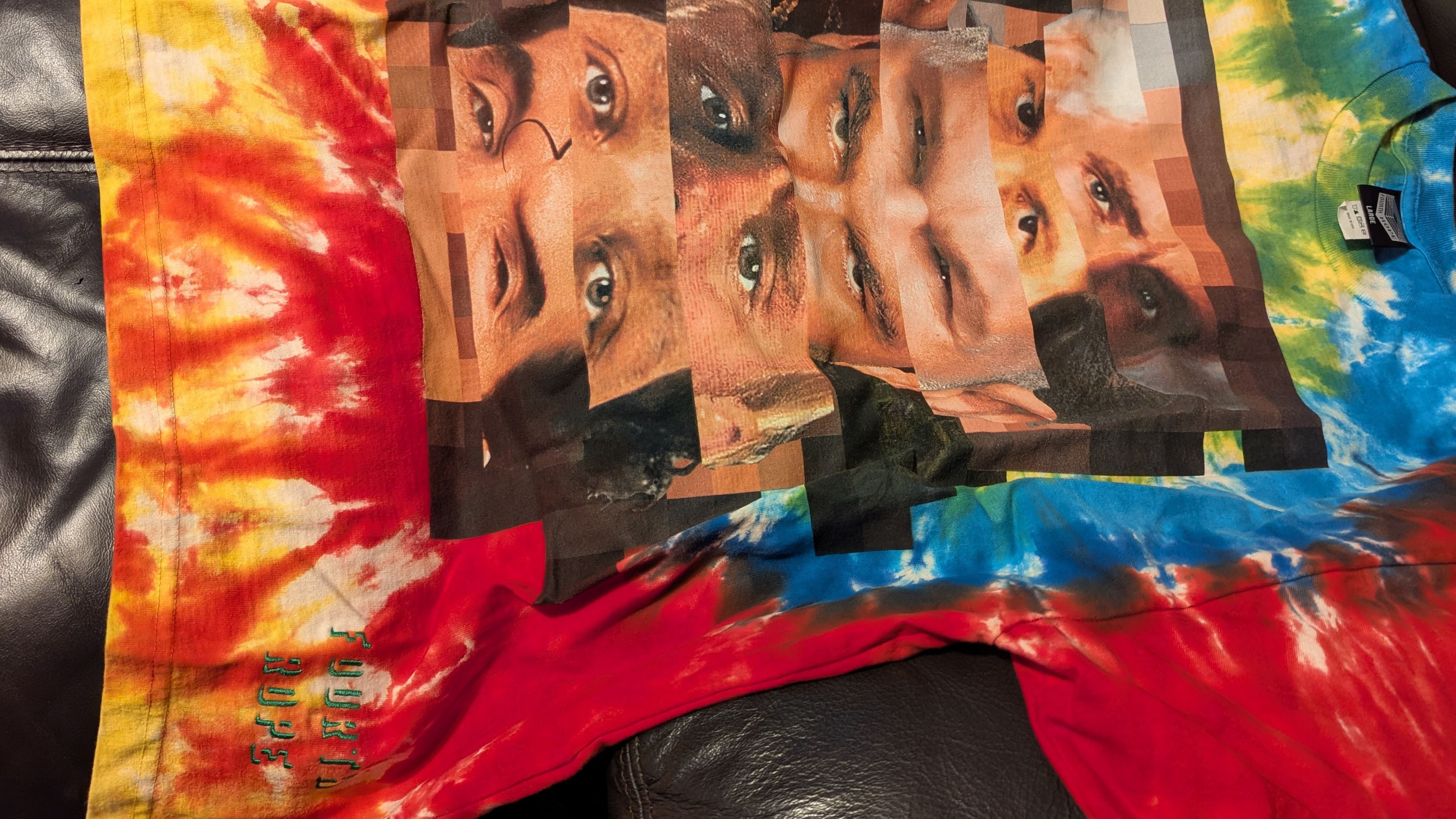Other Fourth Roupe Tie Dye T-Shirt Large Size US L / EU 52-54 / 3 - 2 Thumbnail